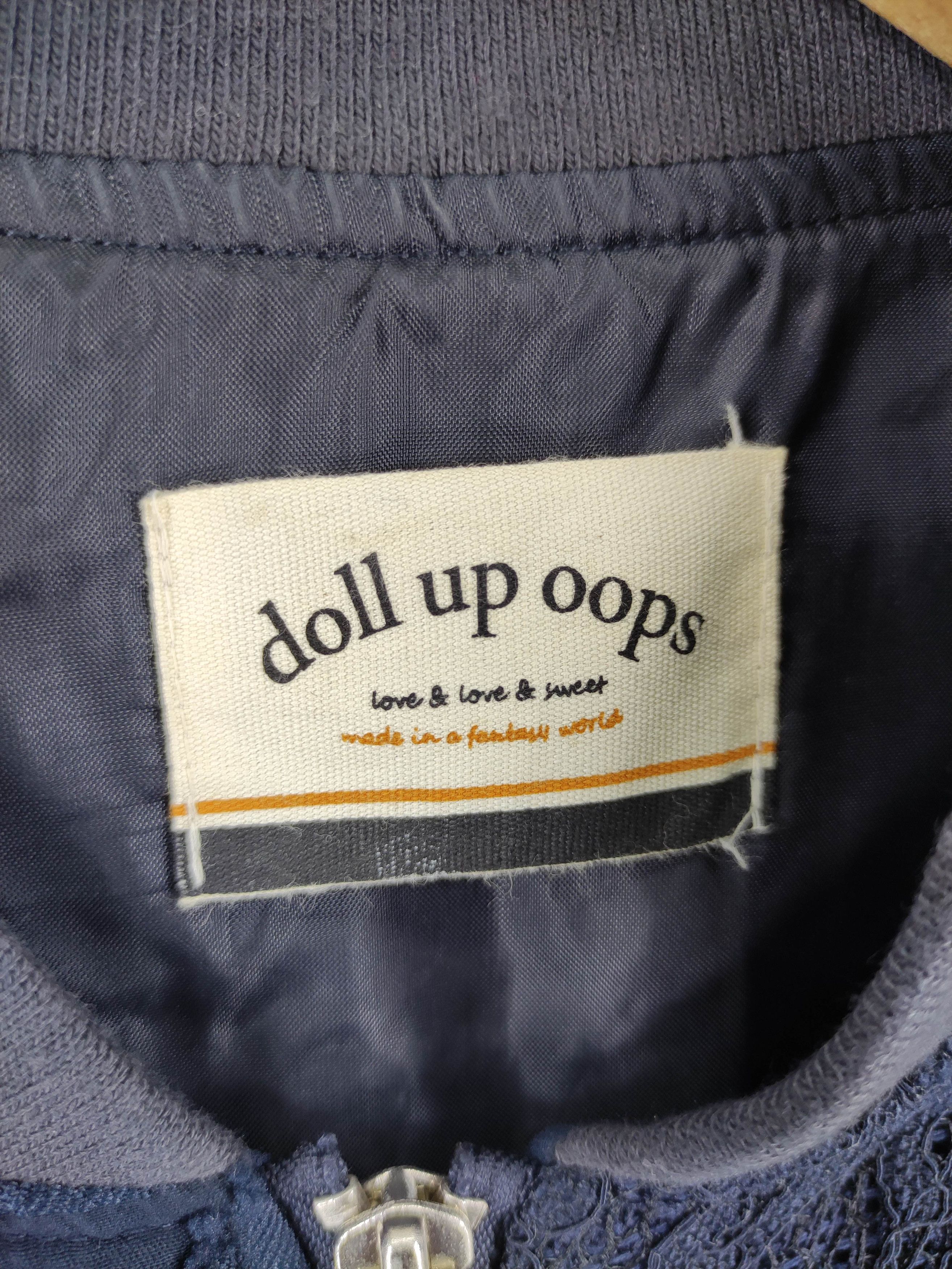 Japanese Brand Vintage Japanese Brand Bomber Style Jacket by Doll Up Oops Size M / US 6-8 / IT 42-44 - 5 Thumbnail