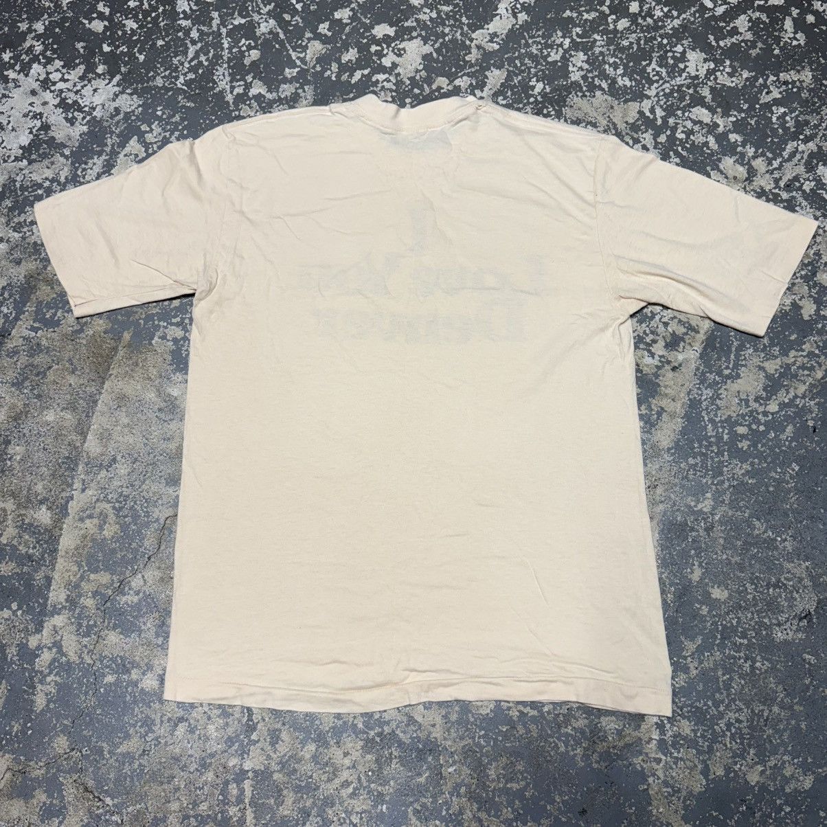 Other True Vintage I Love You Denver Tan/Cream 70s Belton Tshirt Size US L / EU 52-54 / 3 - 7 Thumbnail