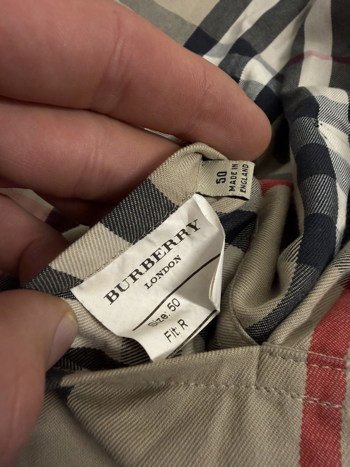 Burberry Burberry London Nova Check Trench Coat Size US M / EU 48-50 / 2 - 10 Thumbnail