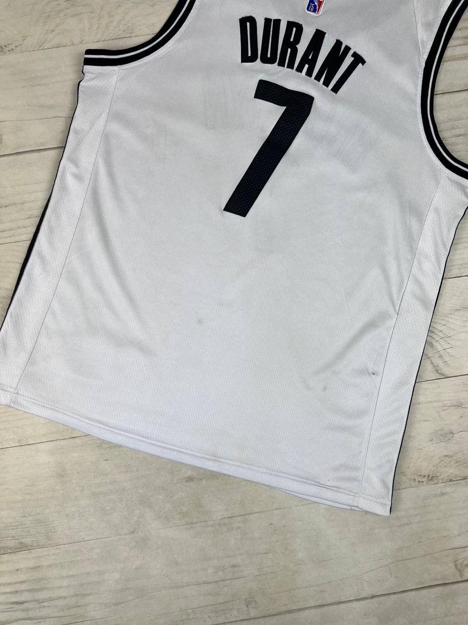 Nike Vintage Nike Brooklyn Durant #7 NBA Basketball Jersey Size US L / EU 52-54 / 3 - 8 Thumbnail
