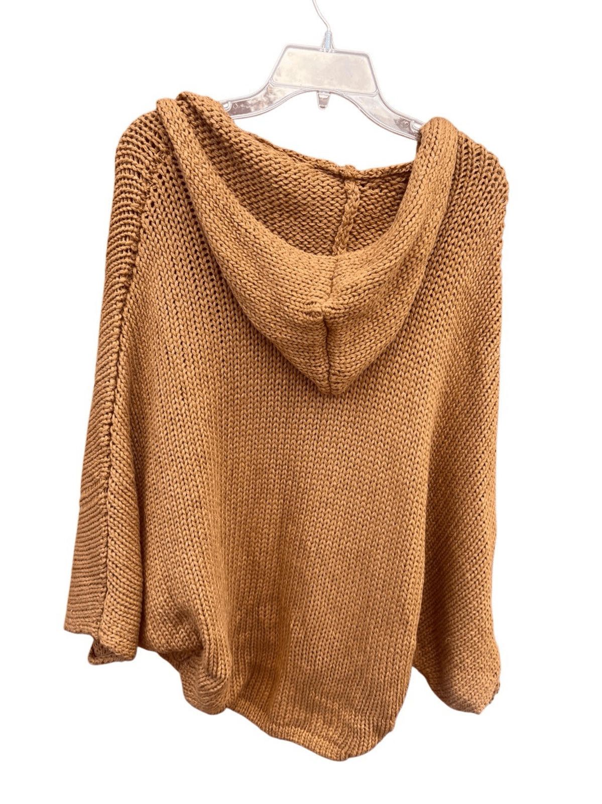 Designer Janice Hoodie Open Front Cardigan Sweater One Size NWT Size ONE SIZE - 2 Thumbnail