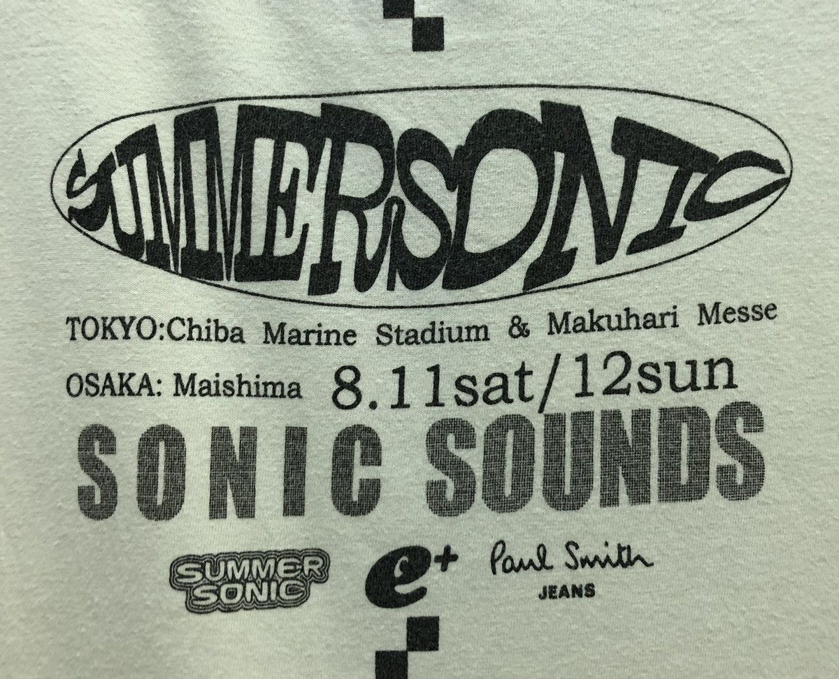 Paul Smith Vintage Paul Smith Jeans Summer Sonic T-Shirt Size US L / EU 52-54 / 3 - 3 Thumbnail