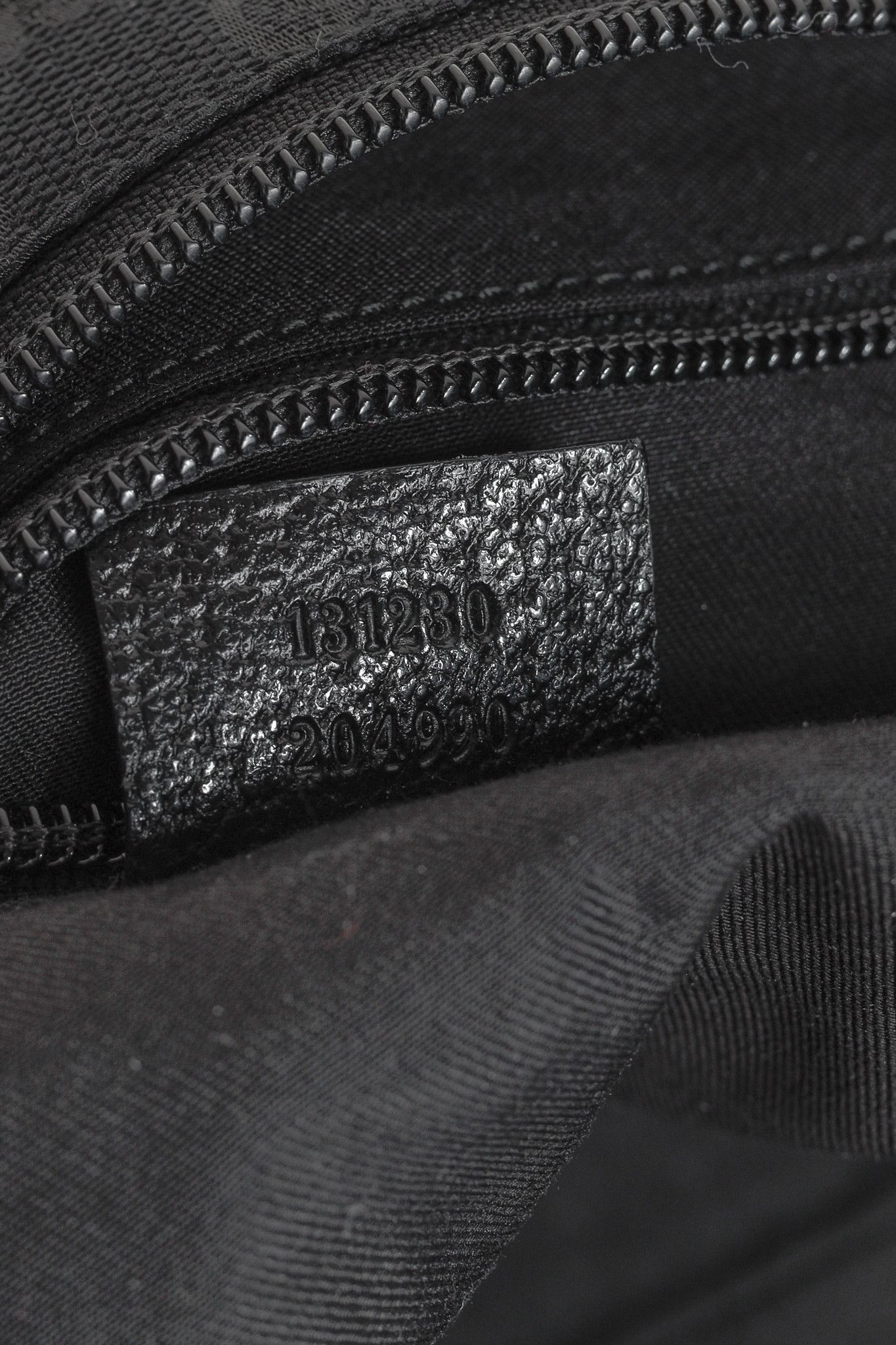 Gucci Gucci Black GG Canvas Web-Strap Small Tote Size ONE SIZE - 13 Thumbnail