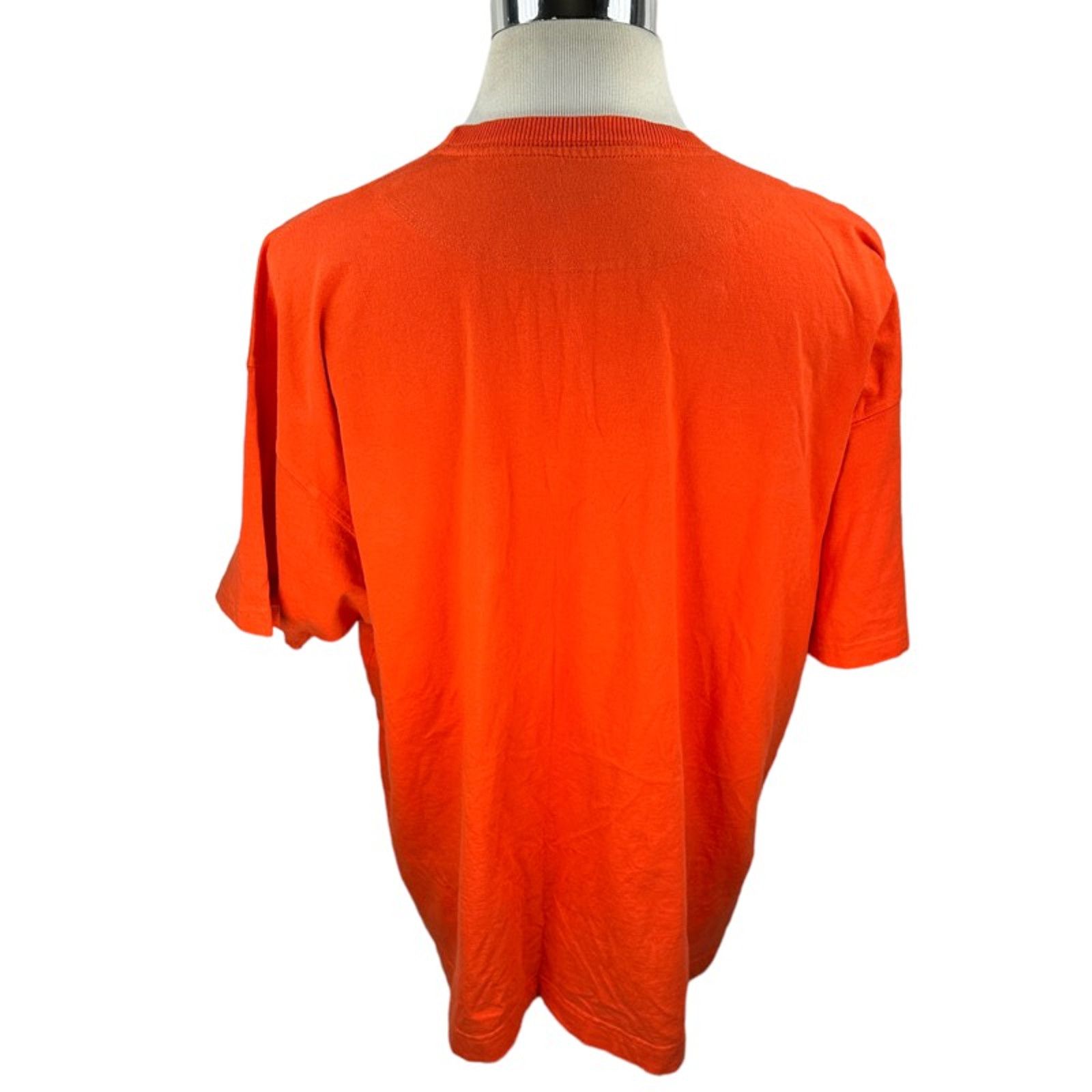 The Unbranded Brand Vintage Maurice Malone Sport Mo Jeans T-Shirt 4XL Orange USA Size US XXL / EU 58 / 5 - 2 Thumbnail
