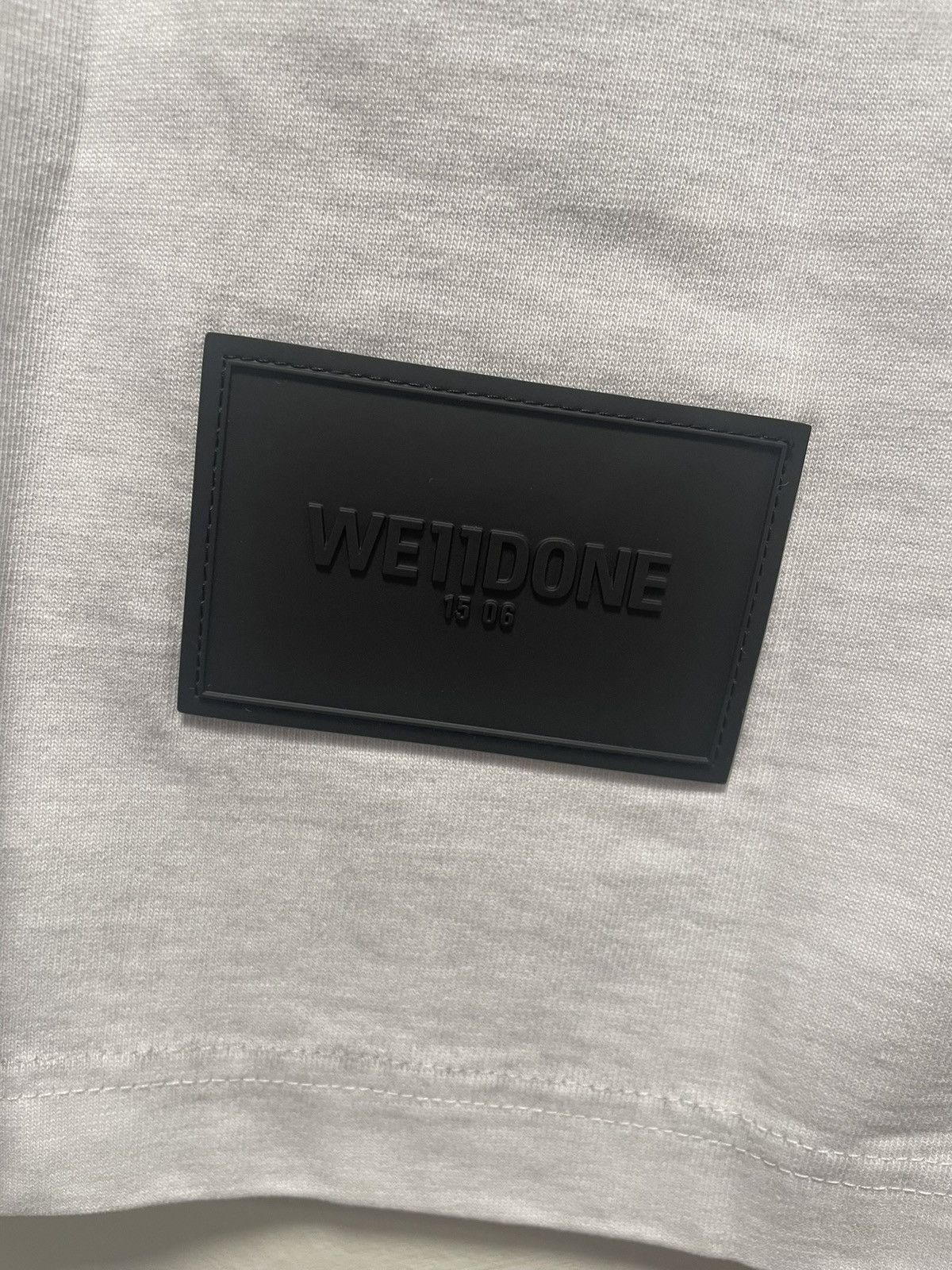 WE11DONE We11done Tee Size Medium Fits XL Size US M / EU 48-50 / 2 - 5 Thumbnail