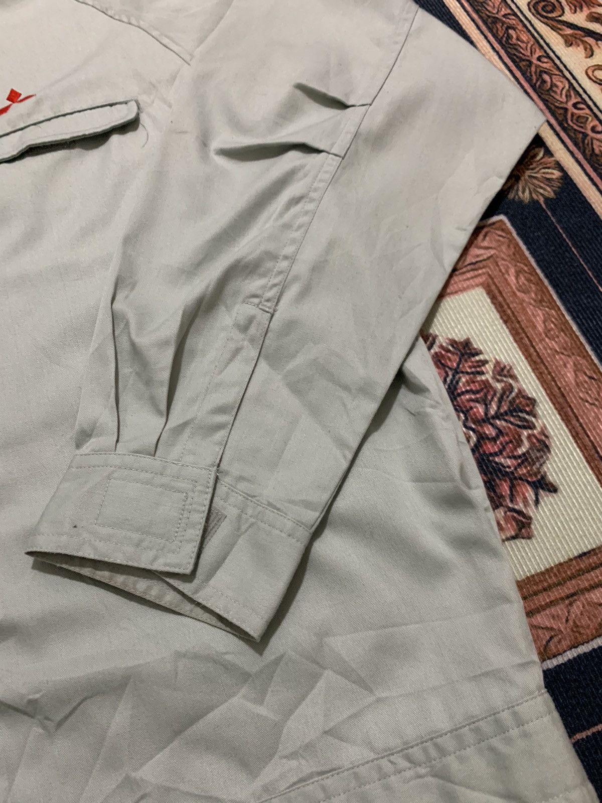Japanese Brand 🔥🔥Rare Mitsubishi worker jacket🔥🔥 Size US L / EU 52-54 / 3 - 6 Thumbnail