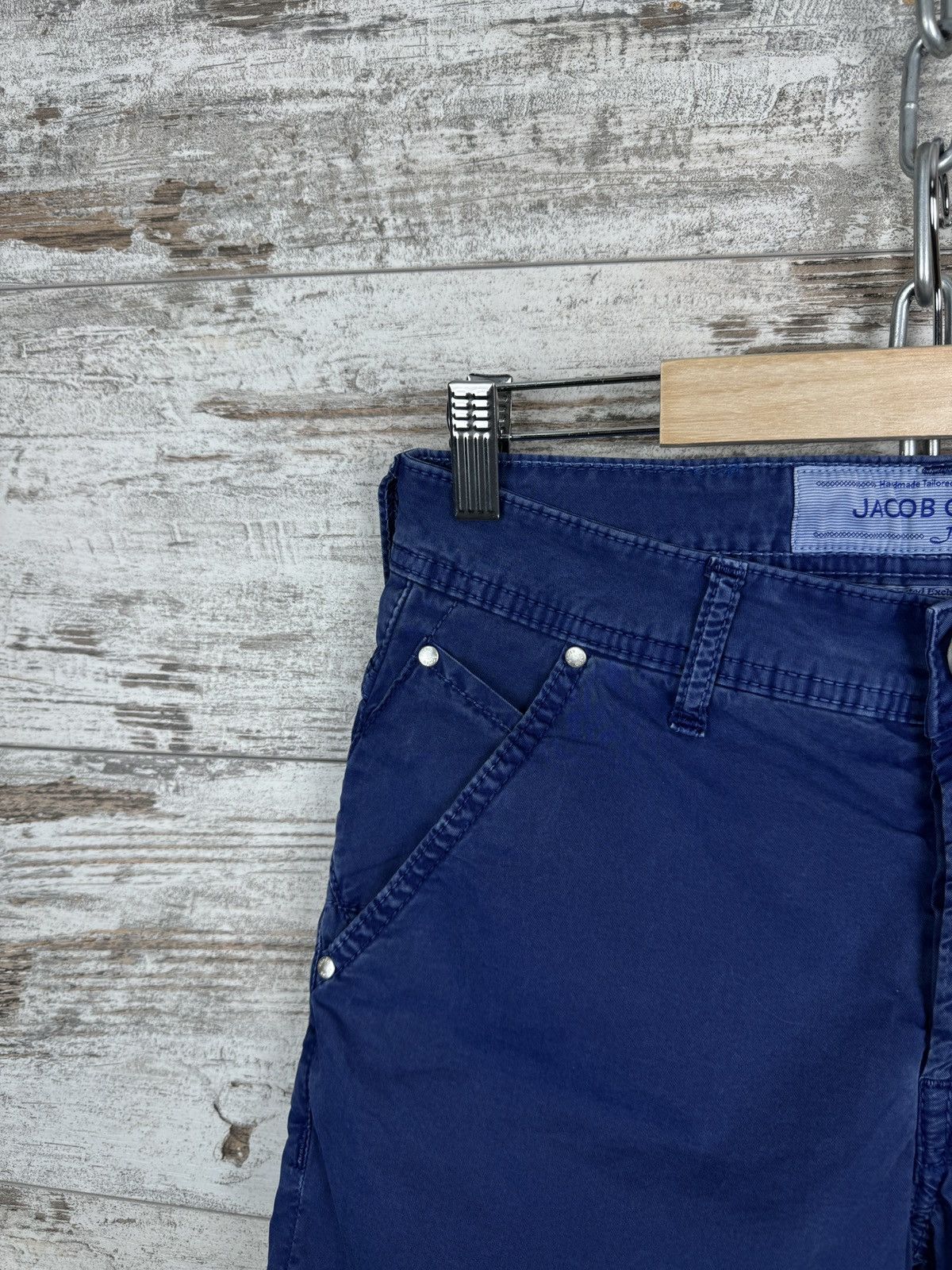 Jacob Cohen Mens Jacob Cohen chinos shorts luxury size 28 luxury Size US 28 / EU 44 - 3 Thumbnail