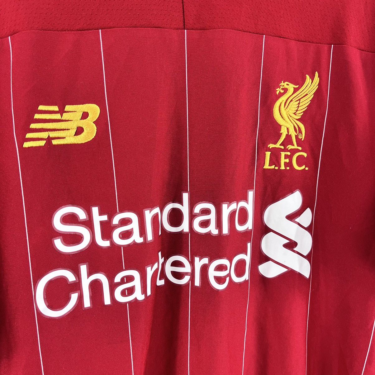 New Balance New Balance Liverpool 2019/2020 Home Jersey T-Shirt Size L Size US L / EU 52-54 / 3 - 6 Thumbnail