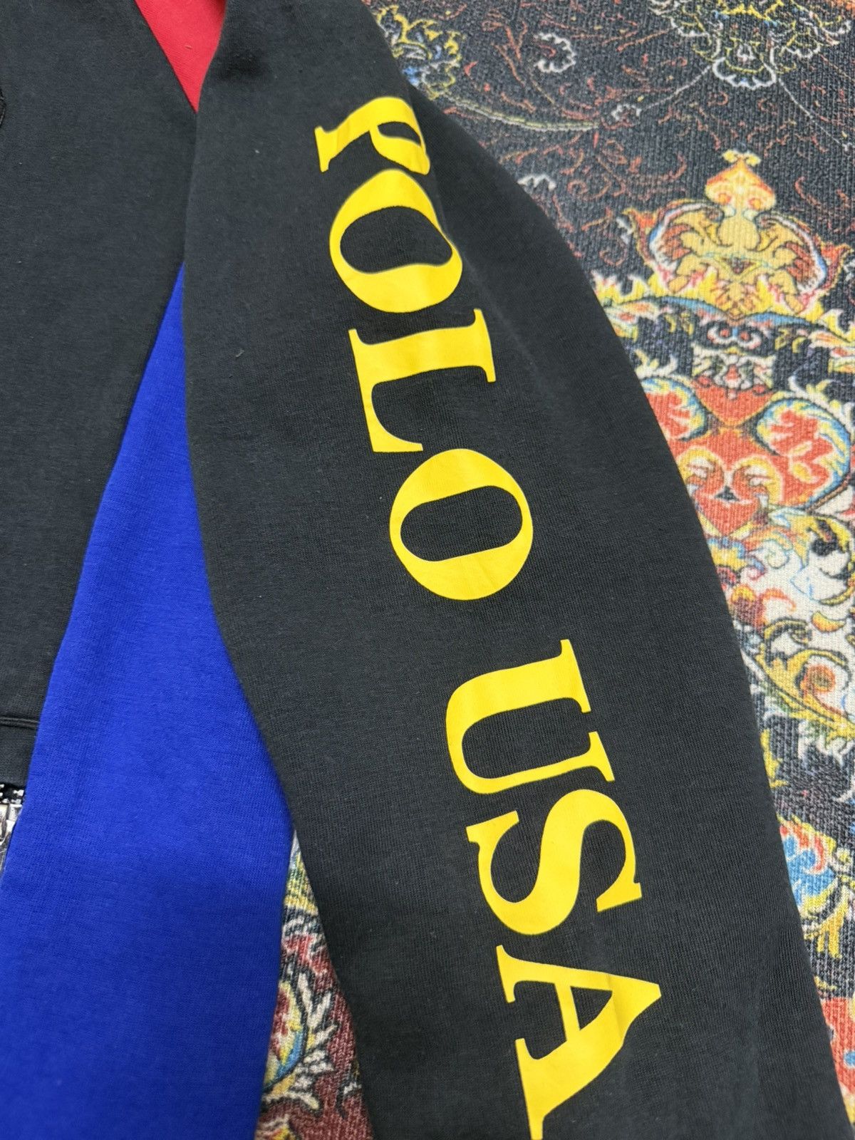 Polo Ralph Lauren Polo Ralph Lauren Suicide Ski Cookie Zipper Hoodie Size US XL / EU 56 / 4 - 11 Thumbnail