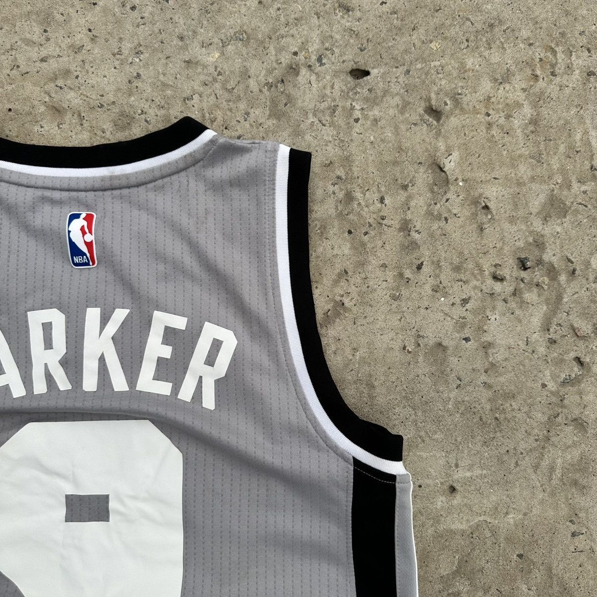 NBA Men’s San Antonio Spurs Tony Parker Tank Top Y2K Size S Size US S / EU 44-46 / 1 - 9 Thumbnail
