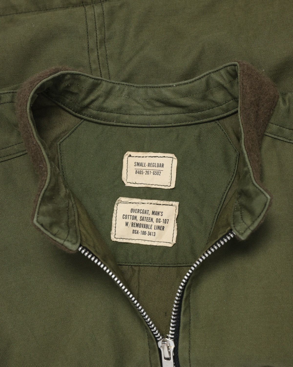 Japanese Brand French army glove pocket jacket Size US M / EU 48-50 / 2 - 3 Thumbnail