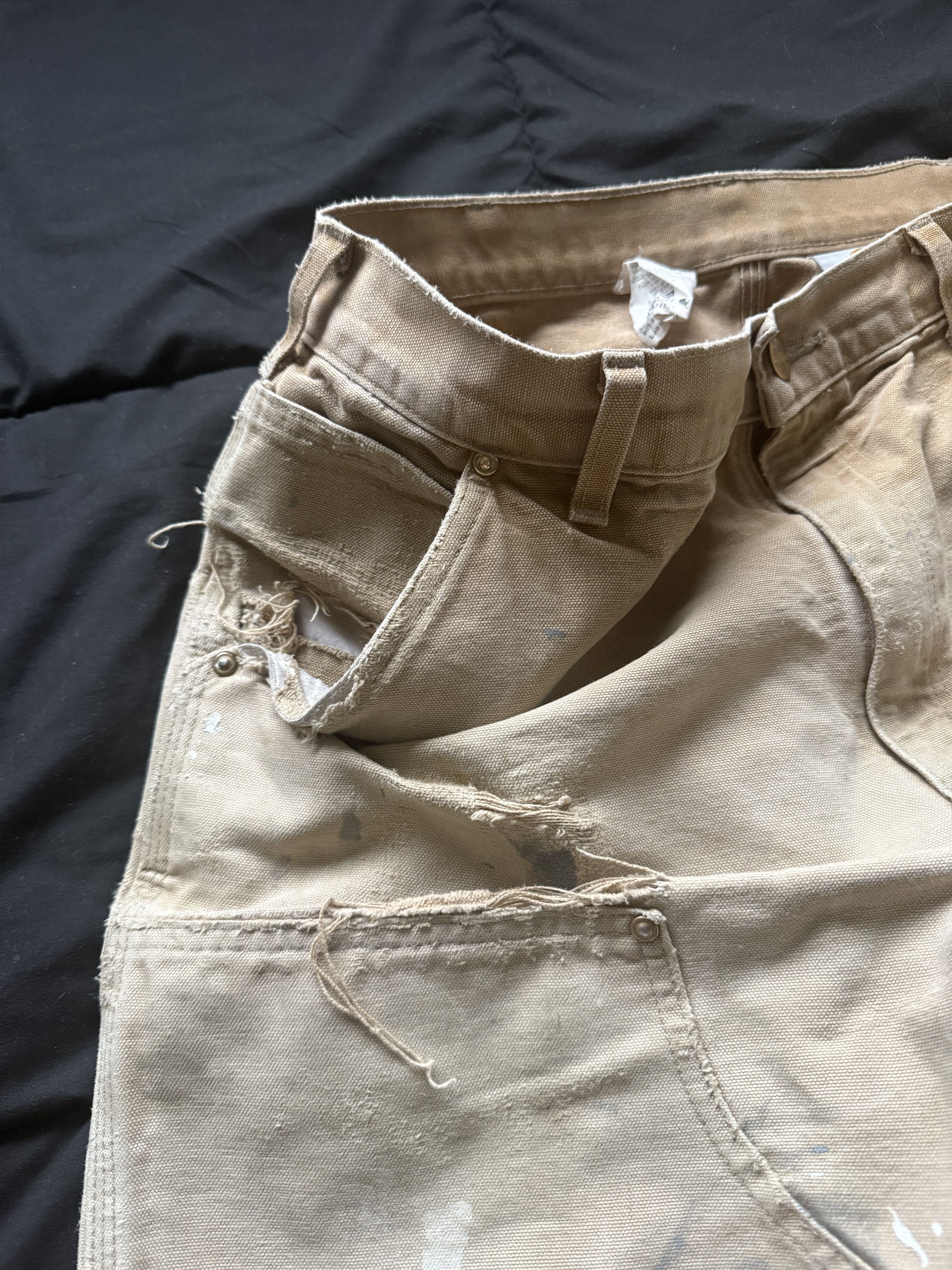 Carhartt 34x34 vintage carhartt pants Size US 34 / EU 50 - 7 Thumbnail