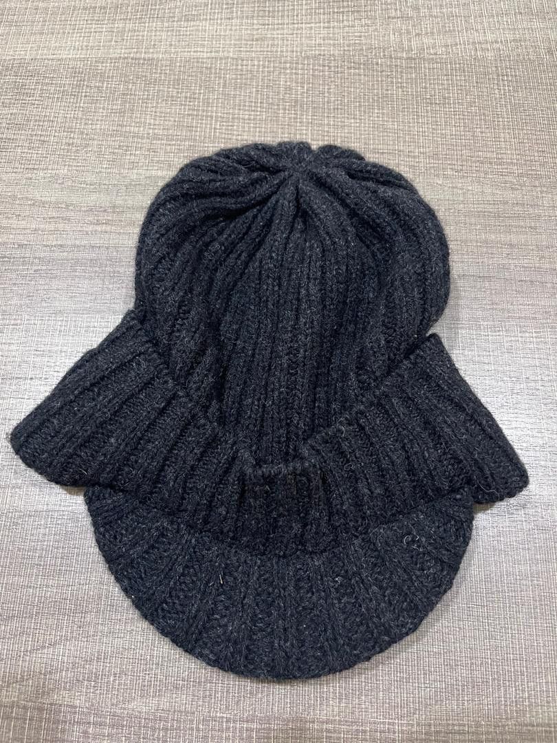 A.P.C. × Vintage 🔥 RARE !! A.P.C KNIT BEANIE HAT Size ONE SIZE - 1 Thumbnail