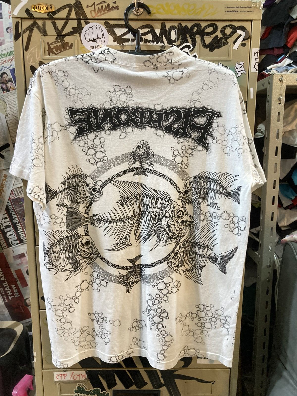 Band Tees Vintage Fish bone Tee 90’s Size US XL / EU 56 / 4 - 5 Thumbnail