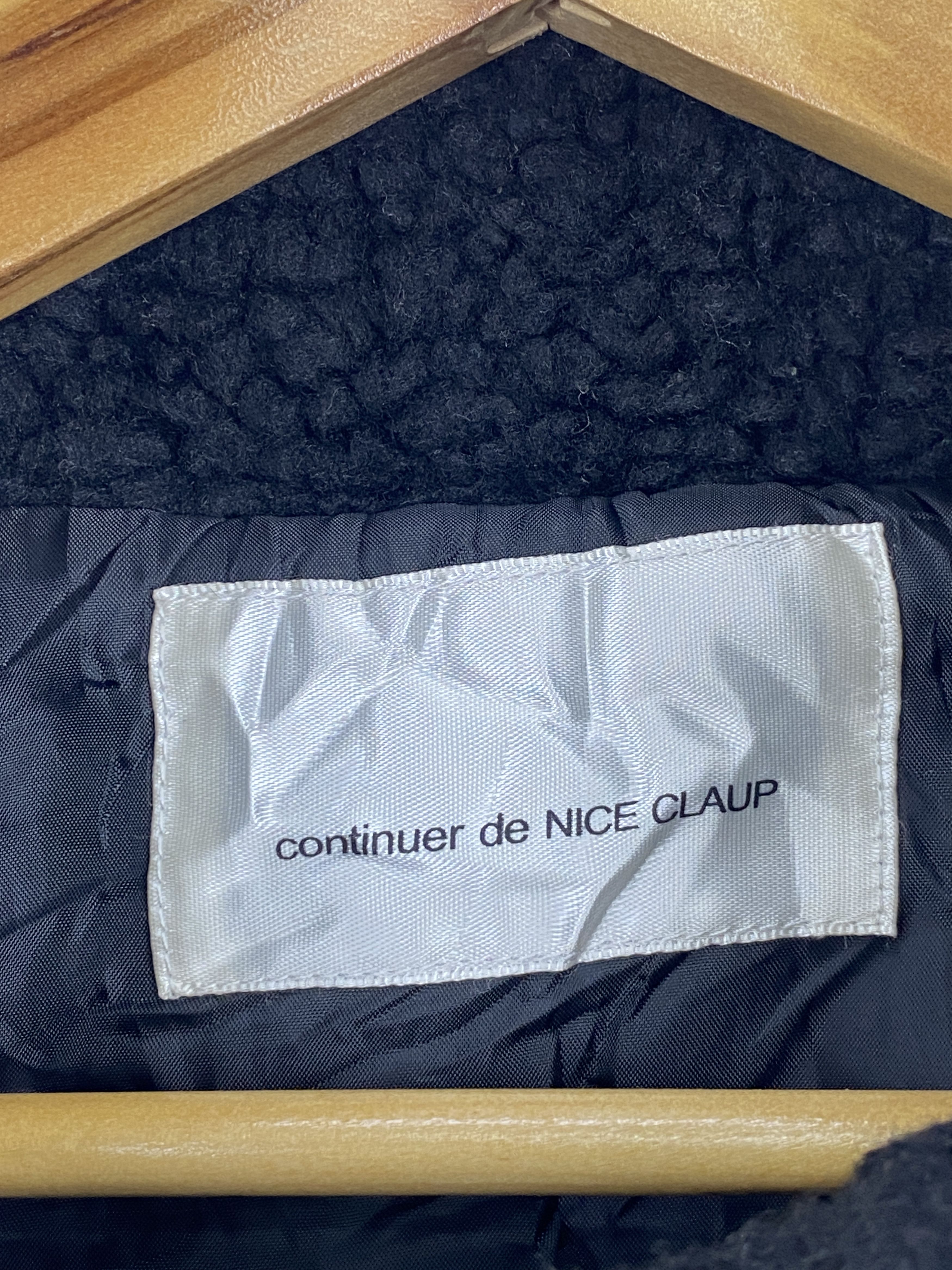 Other Vintage Continuer de Nice Claup Fleece Sherpa Jacket J1827 Size US L / EU 52-54 / 3 - 7 Thumbnail