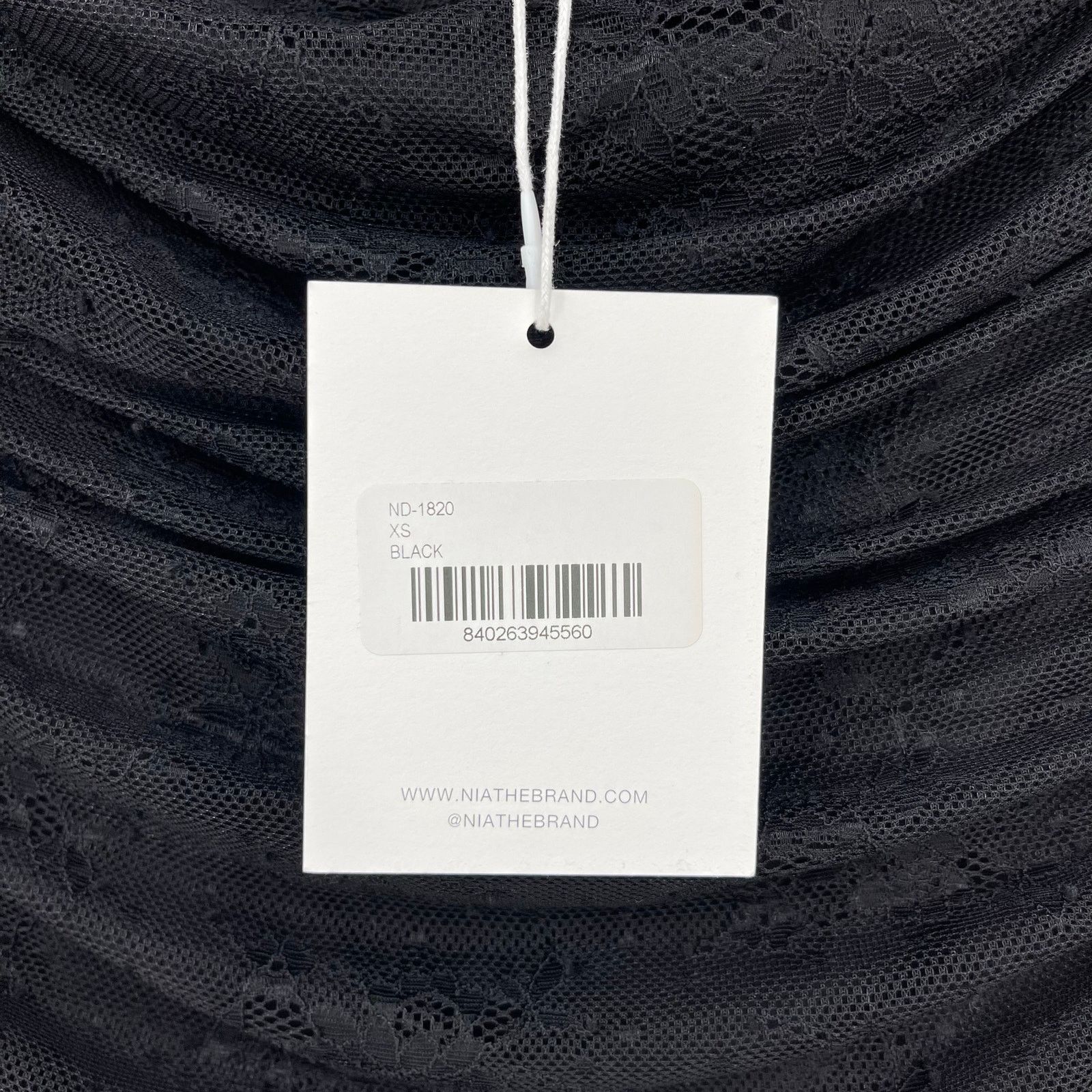 REVOLVE NIA | NWT Santal Dress in Black Strapless A-line Midi XS Size S / US 4 / IT 40 - 5 Thumbnail