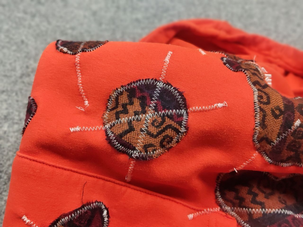Nike Nike Exclusive custom poison Vintage Style Orange Hoodie Y2K Size US L / EU 52-54 / 3 - 11 Thumbnail