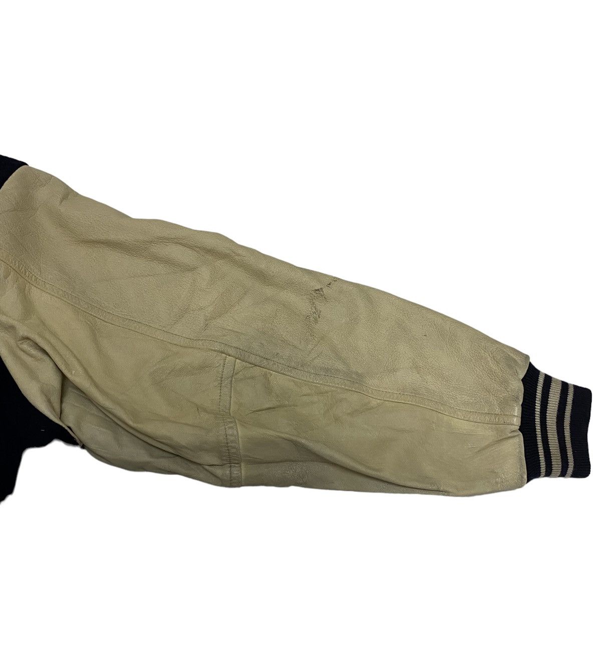 Vintage Vintage M.O. Company Groovy Club Varsity Bomber Jacket (C2) Size US M / EU 48-50 / 2 - 7 Thumbnail