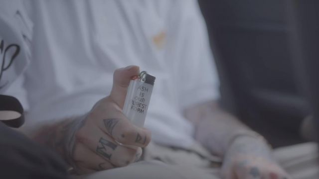 Lil Peep Lil peep “Ash is our purest form” lighter Size ONE SIZE - 3 Thumbnail
