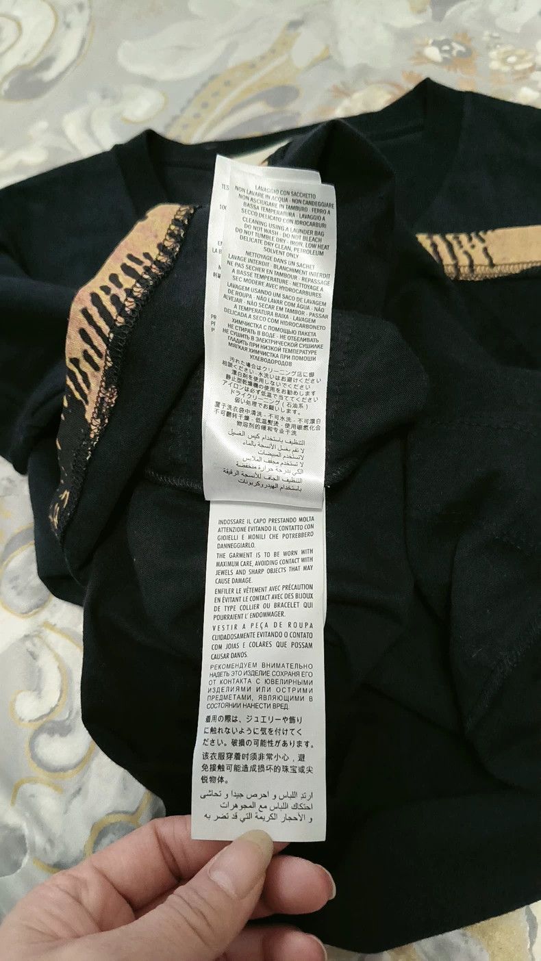 Gucci GucciHeavy industry nail bead short-sleeved T-shirt 2503-Ne Size US XXS / EU 40 - 4 Thumbnail