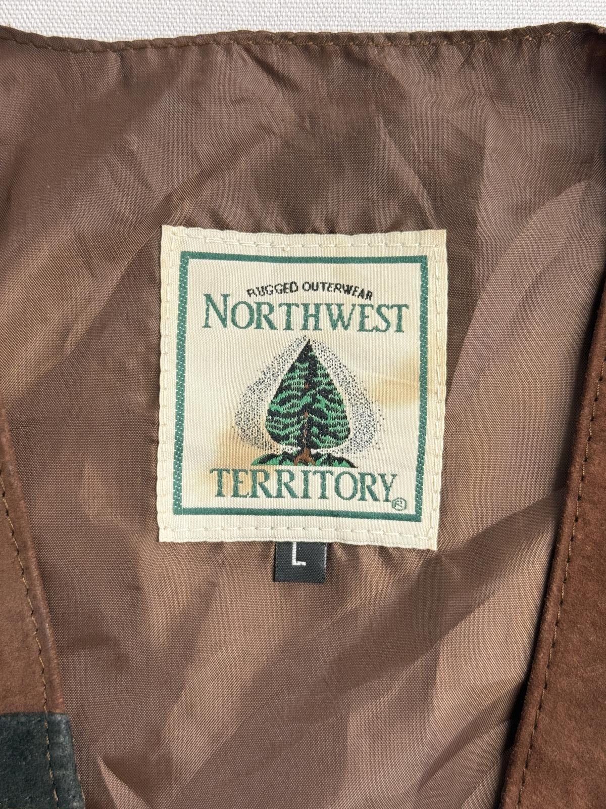 Northwest Territory Color Block Suede & Leather Vest - Northwest Territory - L Size US L / EU 52-54 / 3 - 3 Thumbnail