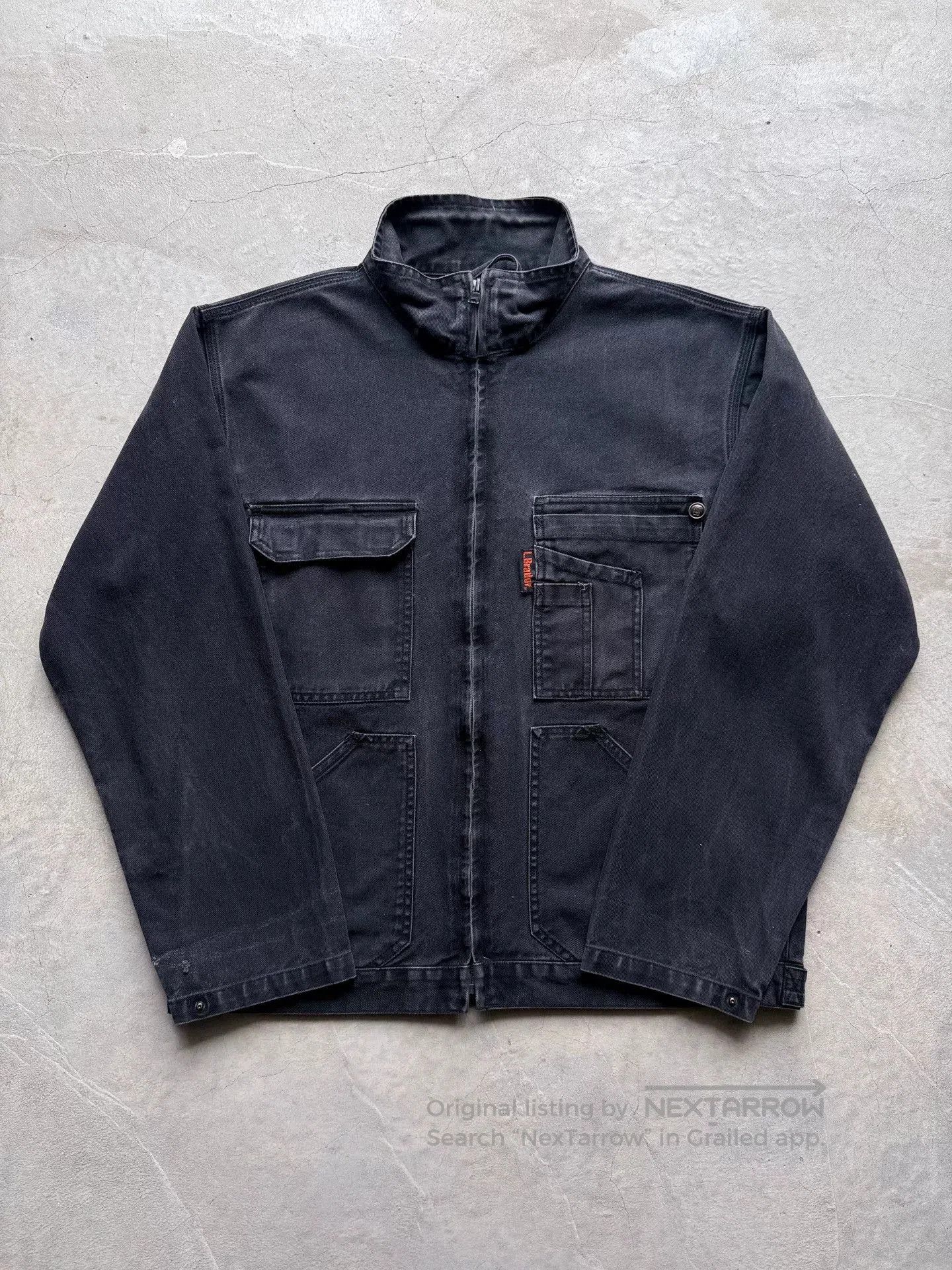 Vintage Vintage 00s L.Brador Work Jacket. Size US M / EU 48-50 / 2 - 1 Thumbnail