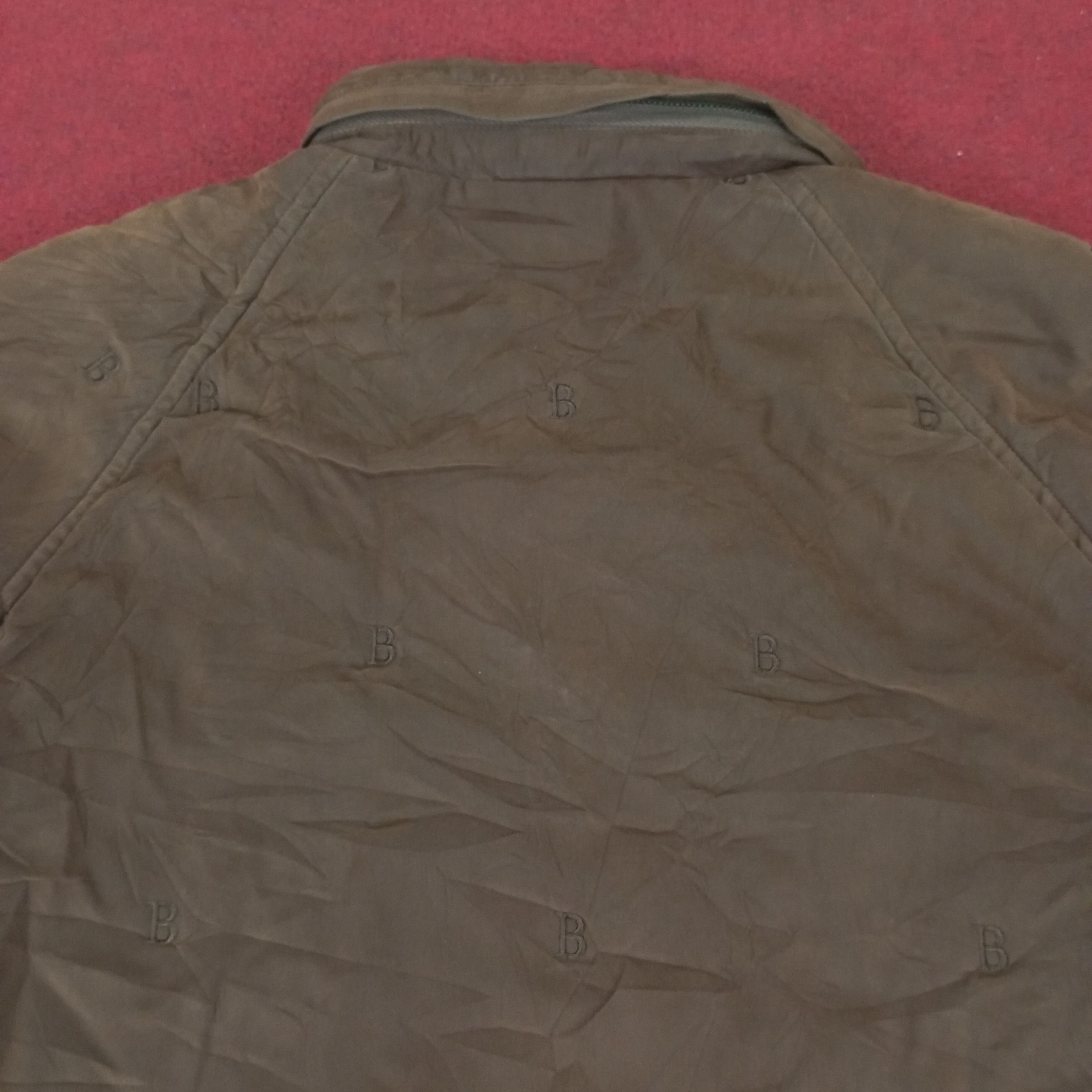 Burberry × Vintage Burberrys Winter Fashion Style Jacket Size US L / EU 52-54 / 3 - 4 Thumbnail