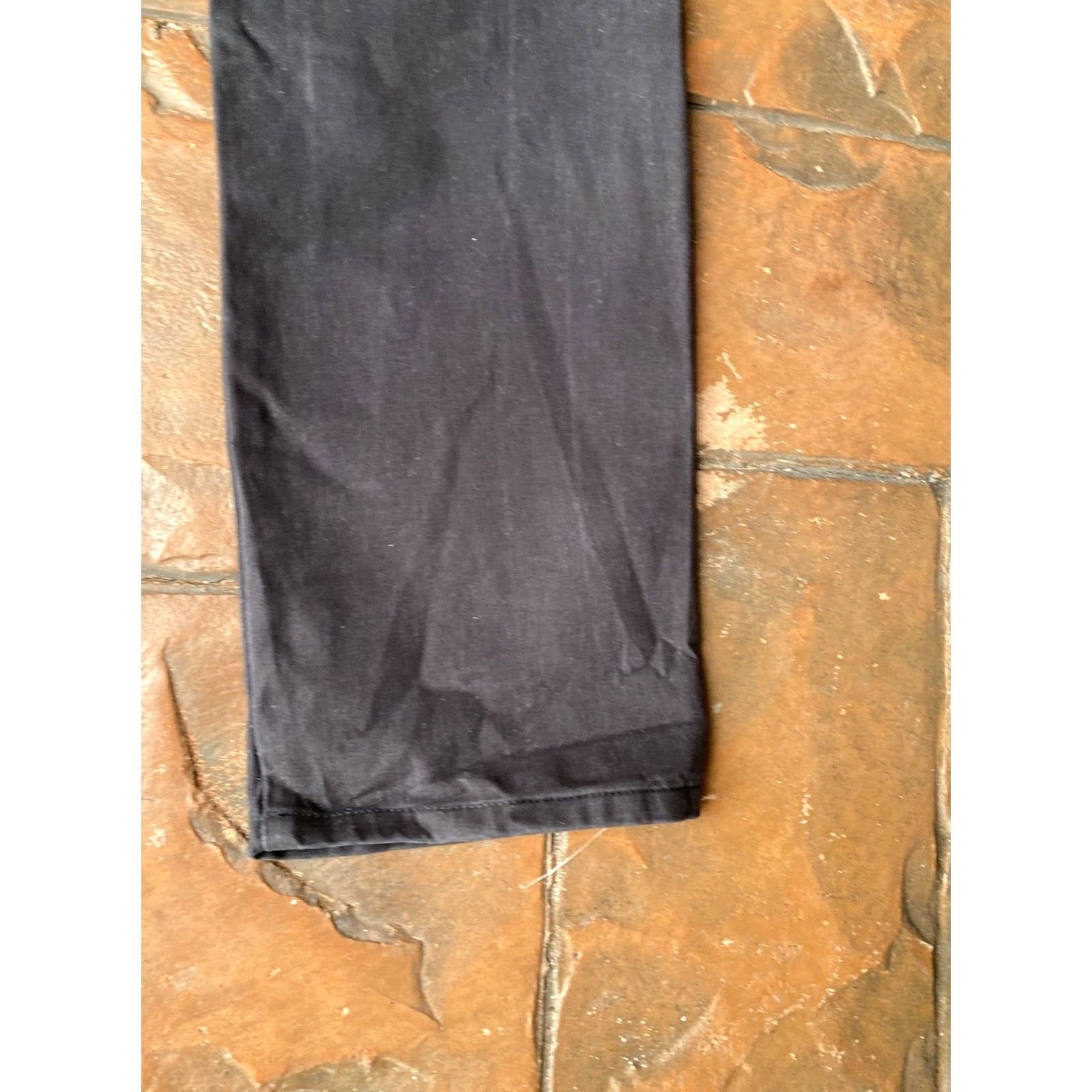 Allsaints AllSaints Volt Slim Skinny Straight Jeans Black 30x30.5 Men’s Slim Denim Button Fly Pockets 5-Pocket Design Vintage: No Size US 30 / EU 46 - 7 Thumbnail