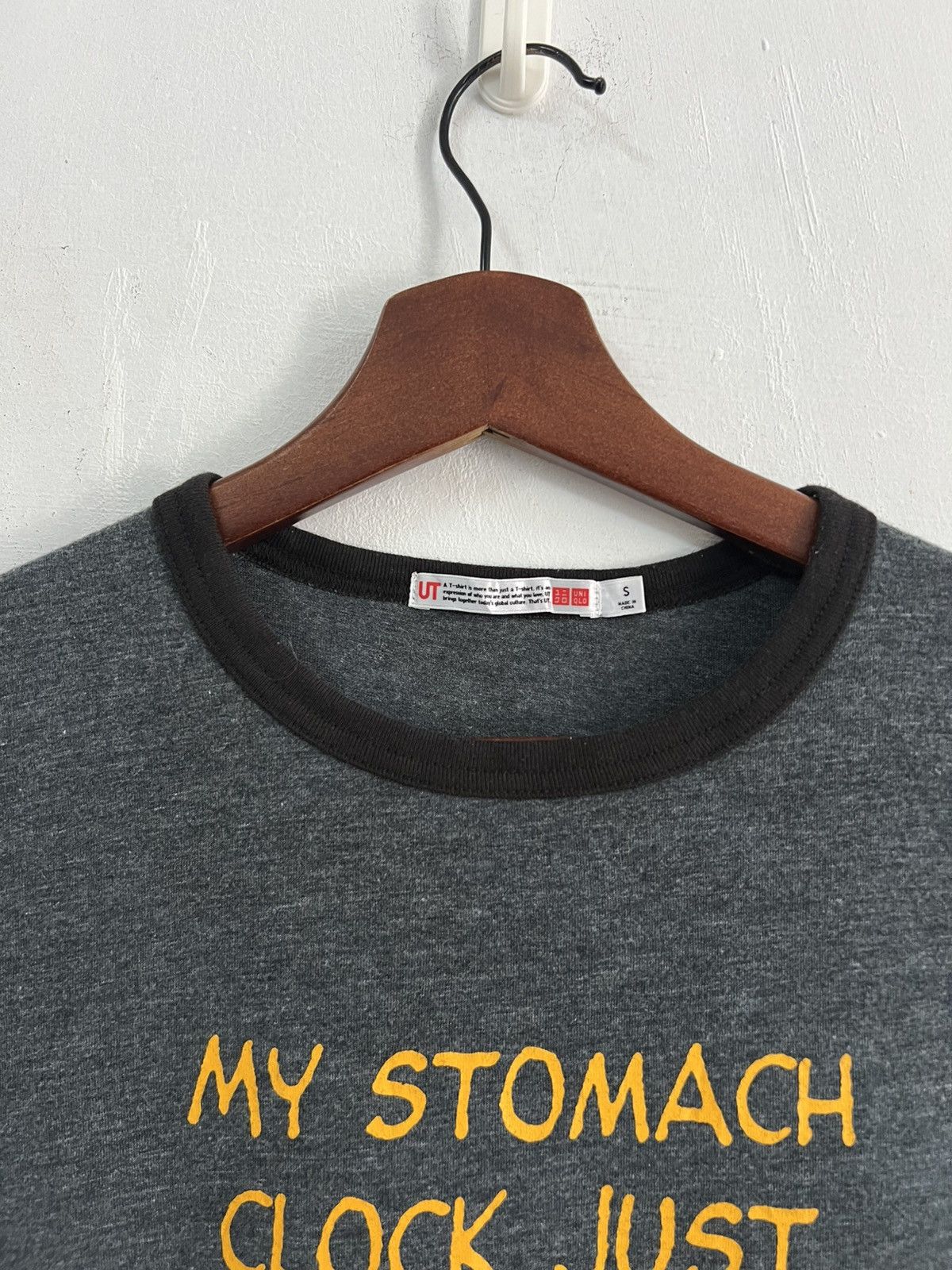 Uniqlo Uniqlo UT Snoopy Ringer Tee Size US S / EU 44-46 / 1 - 5 Thumbnail