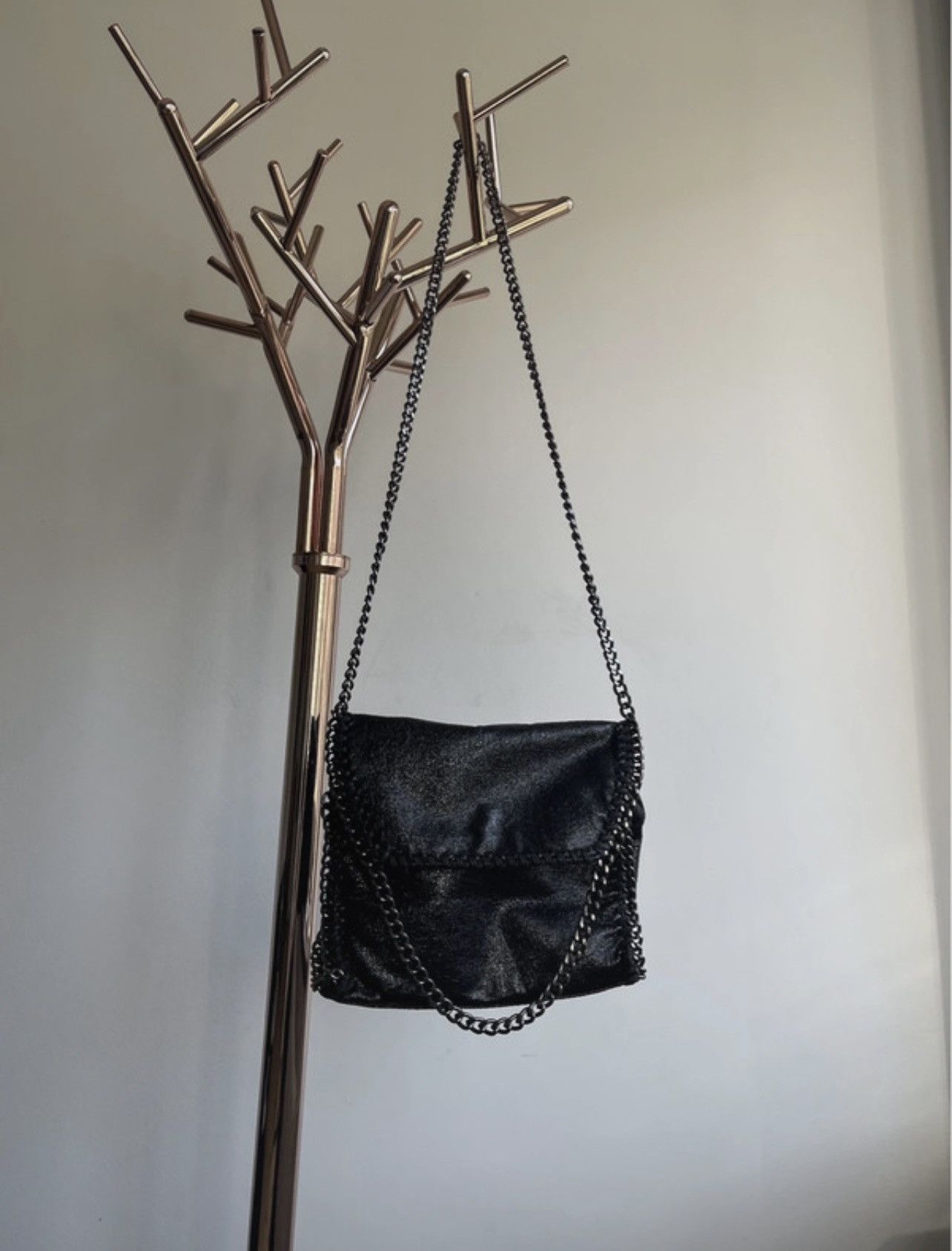 Other Shiny handbag on a metal chain, glamorous disco Size ONE SIZE - 11 Thumbnail