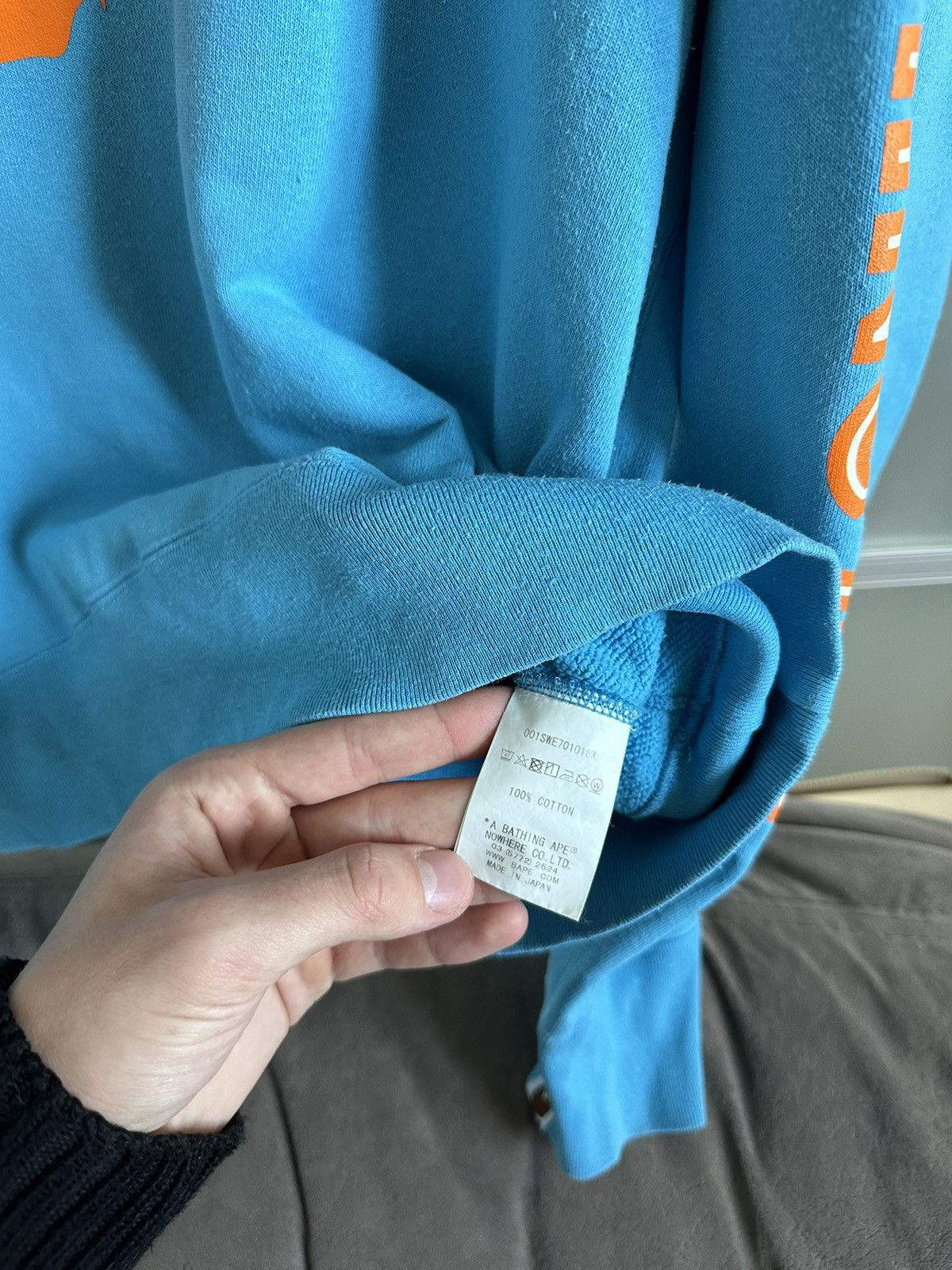 Bape Mad Face Crewneck Size US XL / EU 56 / 4 - 9 Thumbnail