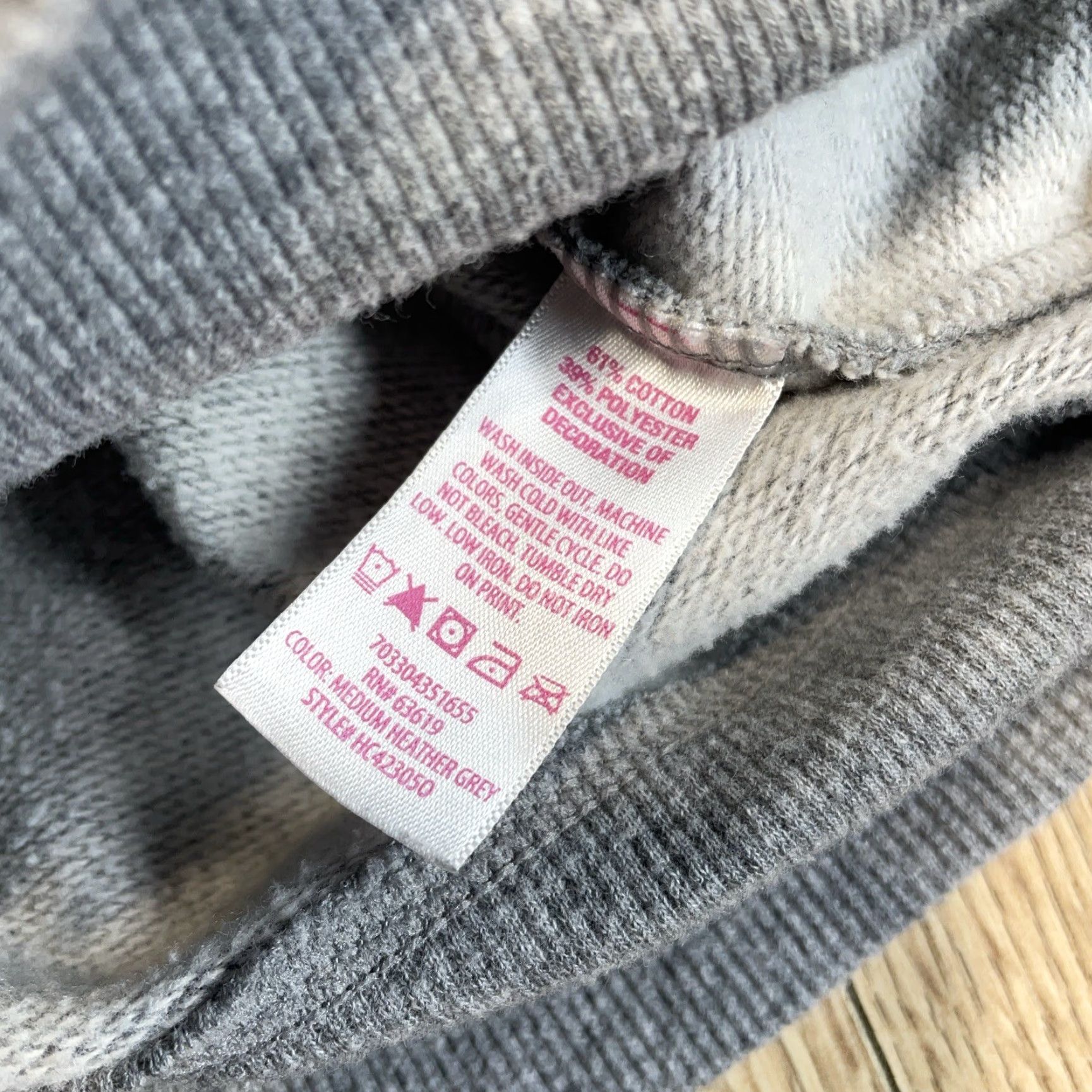 Vintage VINTAGE Hard Candy Hoodie Women Junior 2XL Gray Pullover Activewear Size XXL / US 16-18 / IT 52-54 - 3 Thumbnail