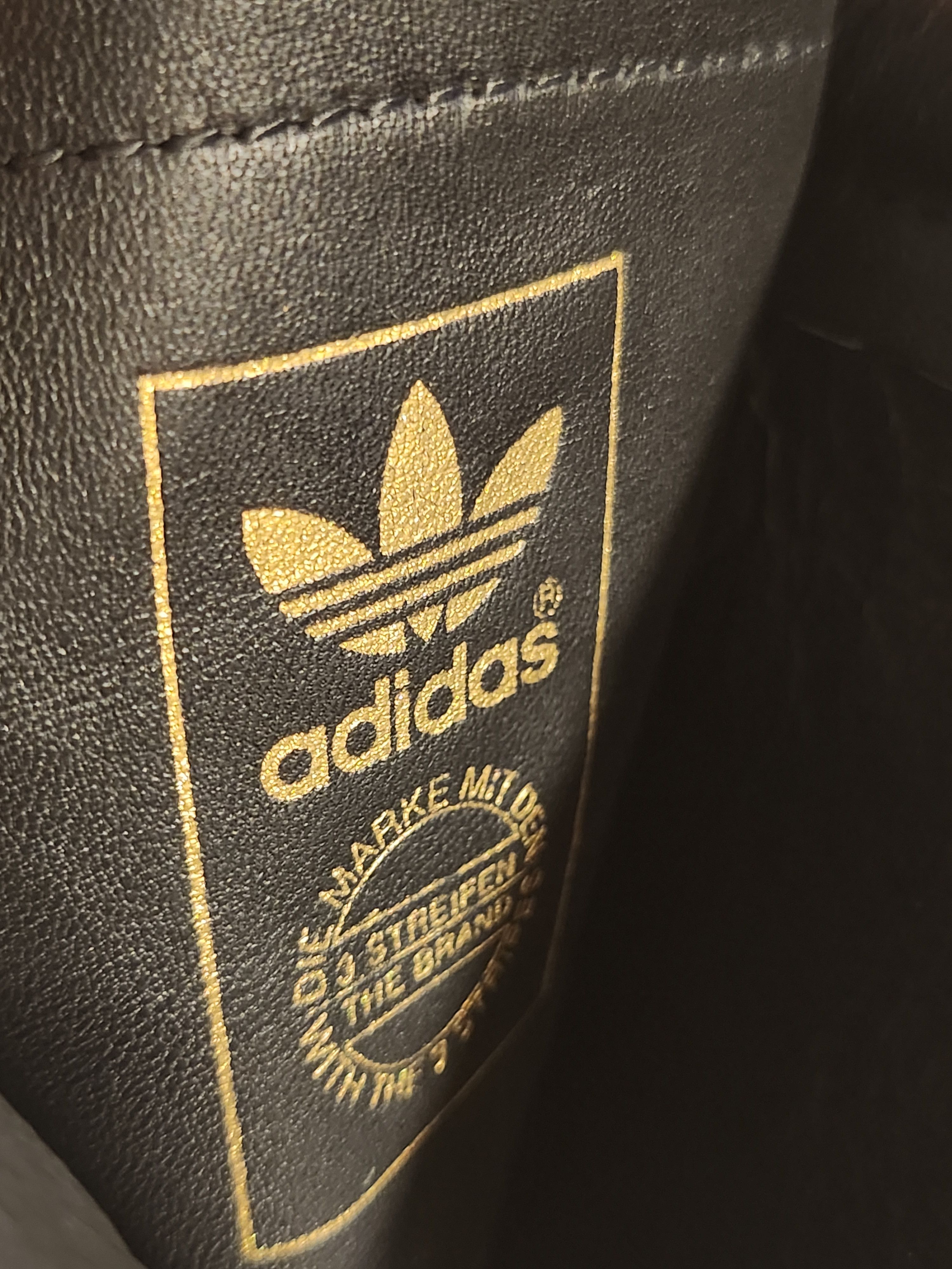 Adidas Adidas Santos boots leather knee high boxing black and white Size US 5.5 / IT 35.5 - 5 Thumbnail