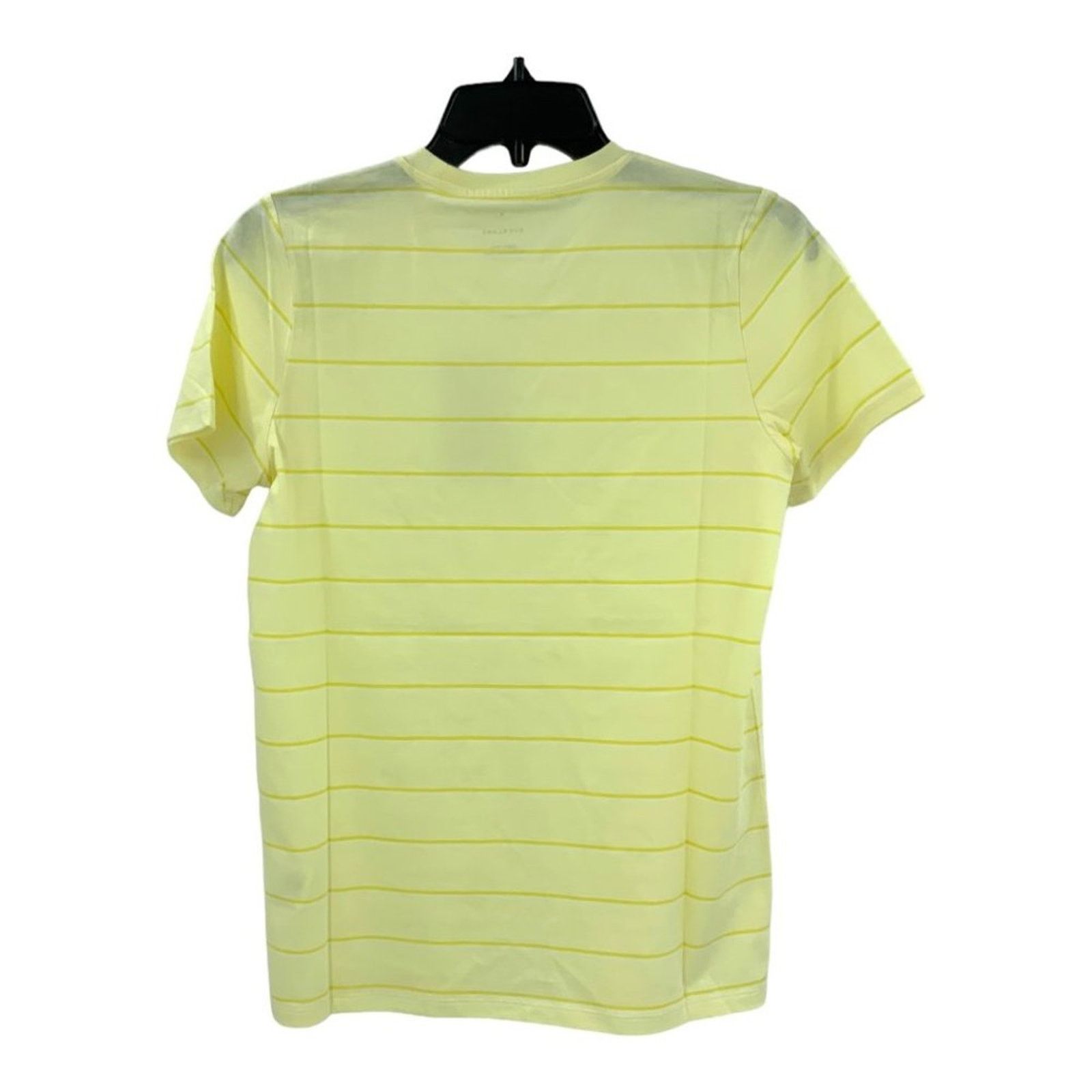Everlane Everlane Organic Cotton Yellow Stripe Crewneck Tee Medium Size M / US 6-8 / IT 42-44 - 6 Thumbnail