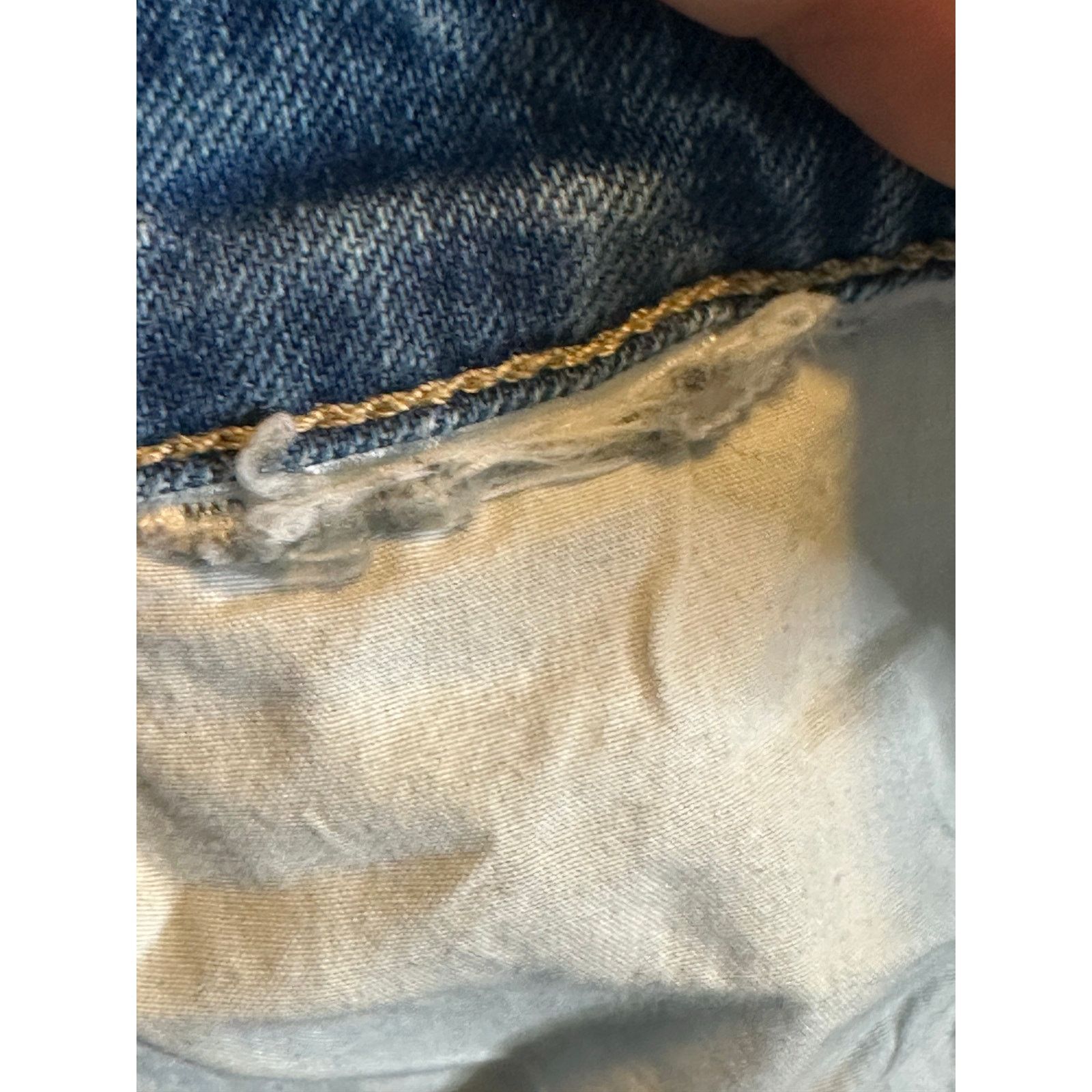 Levi's Levi Strauss 721 high rise distressed jeans size 25 - 2 Size 26" / US 2 / IT 38 - 5 Thumbnail