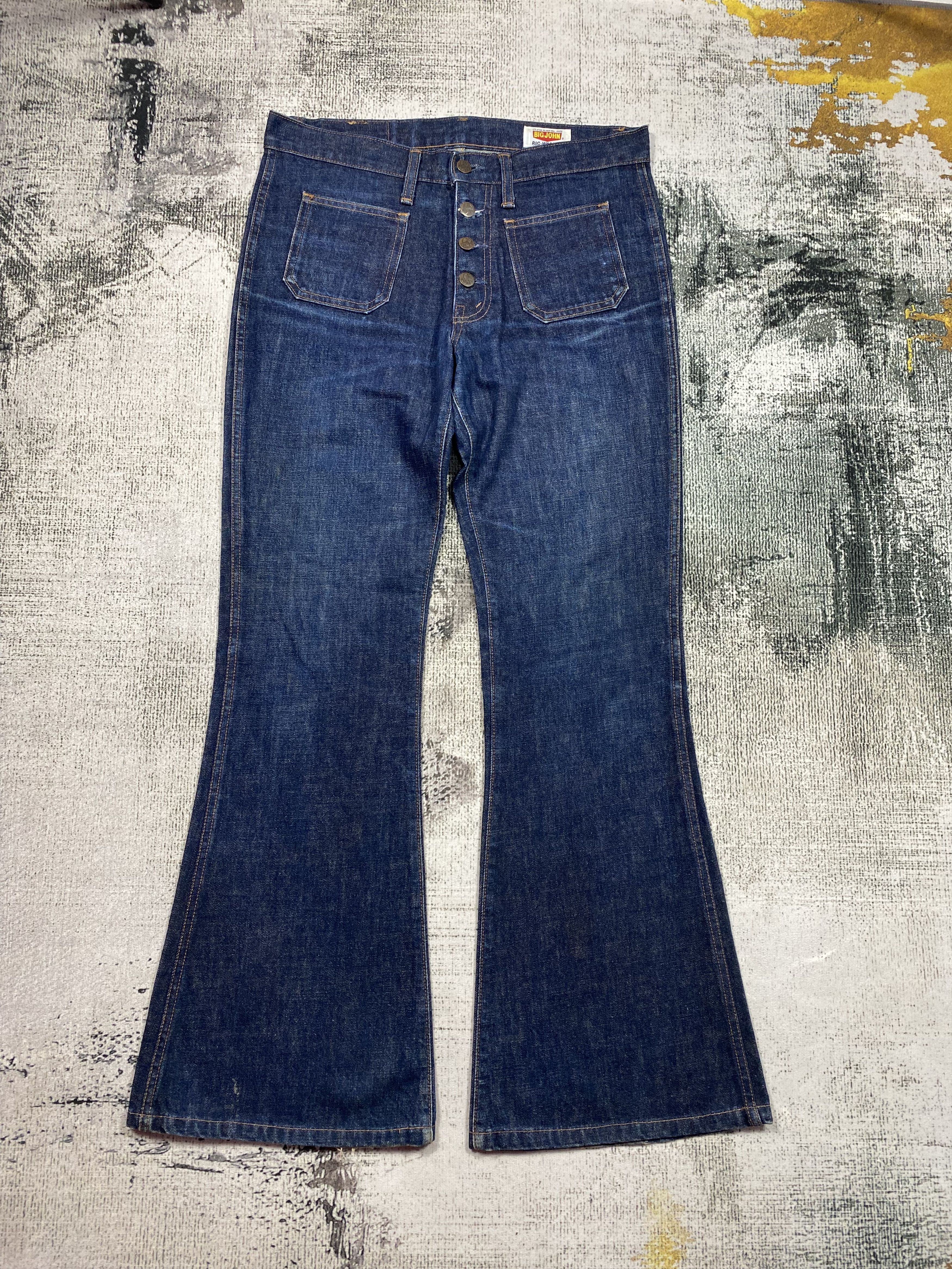 Big John × Japanese Brand Super Flare Vintage Big John Japan