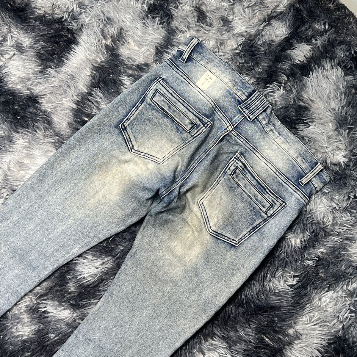In The Attic In The Attic Skinny Denim Cargo Pant Size US 32 / EU 48 - 5 Thumbnail