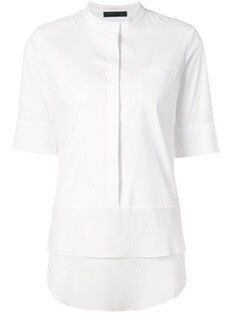 Fabiana Filippi Fabiana Filippi Cotton Silk Blouse Shirt Women’s Size M Size S / US 4 / IT 40 - 1 Thumbnail