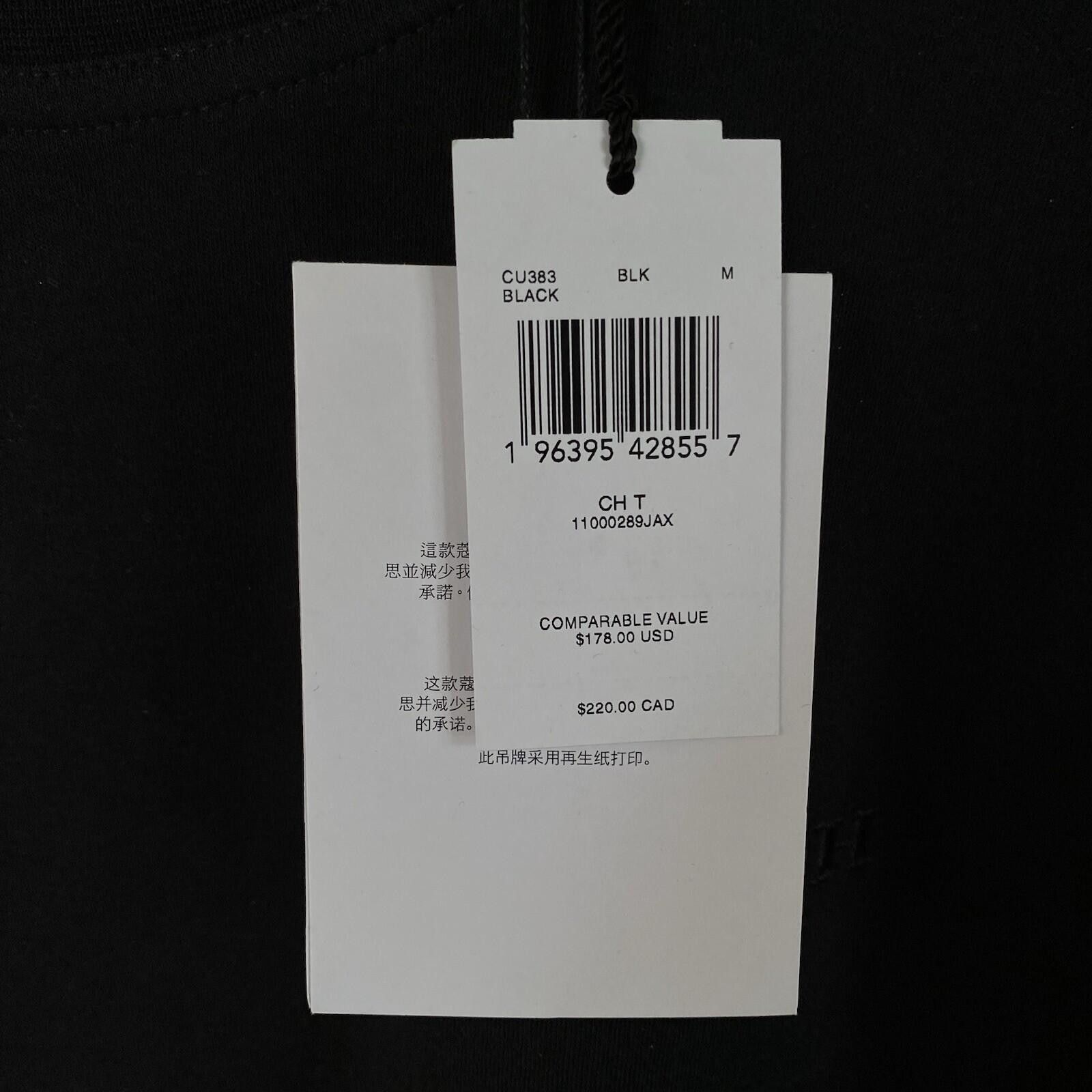 Coach NWT Coach Men's T Shirt In Organic Cotton Black Size M Size US M / EU 48-50 / 2 - 4 Thumbnail