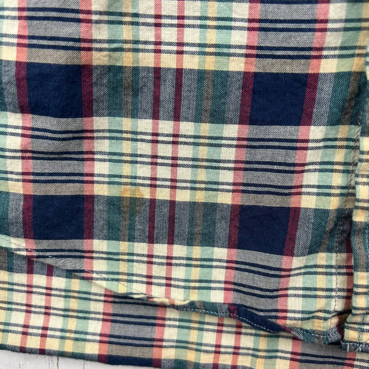 Jack Spade Jack Spade Warren Street New York Medium Plaid Shirt Men Size US M / EU 48-50 / 2 - 3 Thumbnail