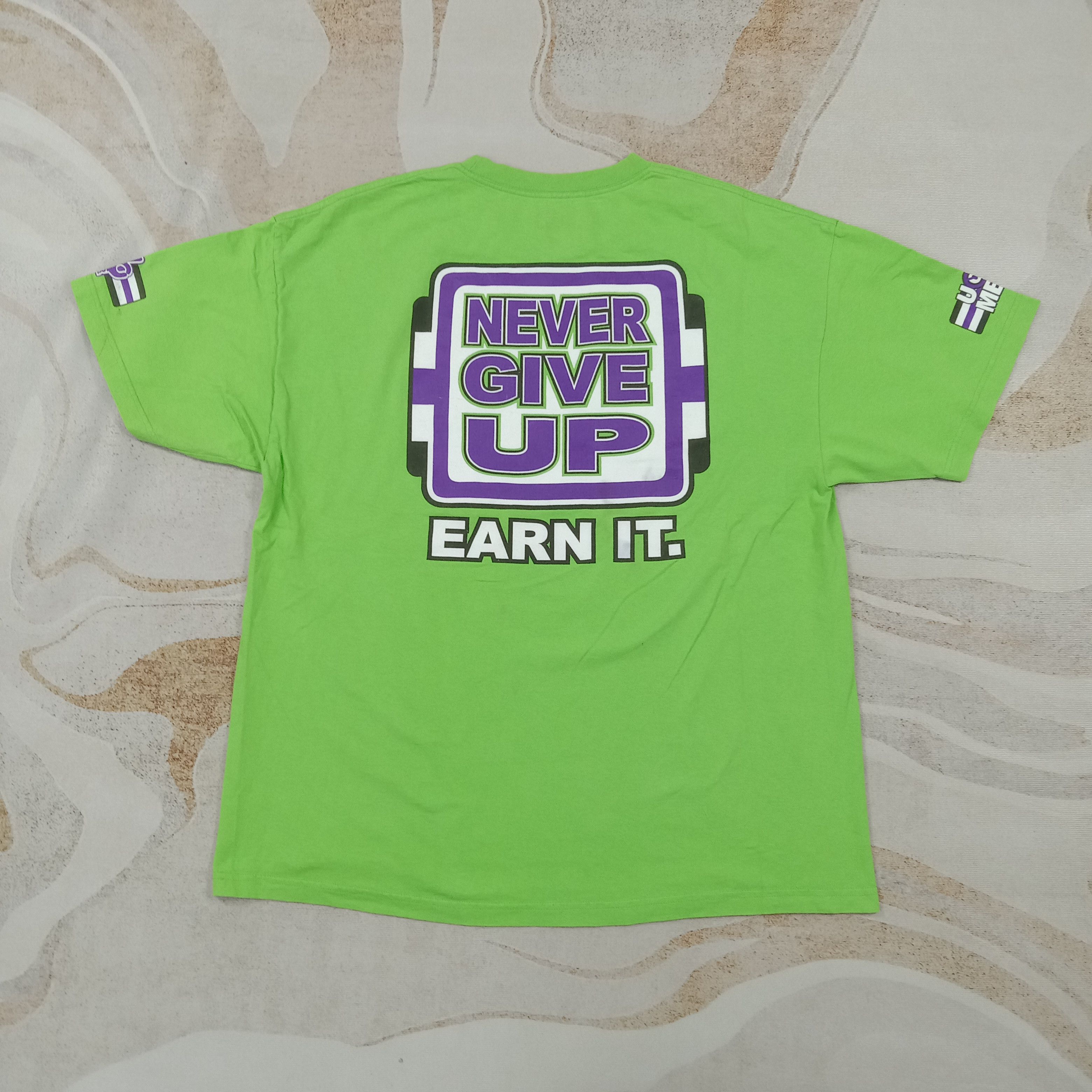 WWE 2018 John Cena Wrestling Tshirt C276N35 Size US XL / EU 56 / 4 - 4 Thumbnail