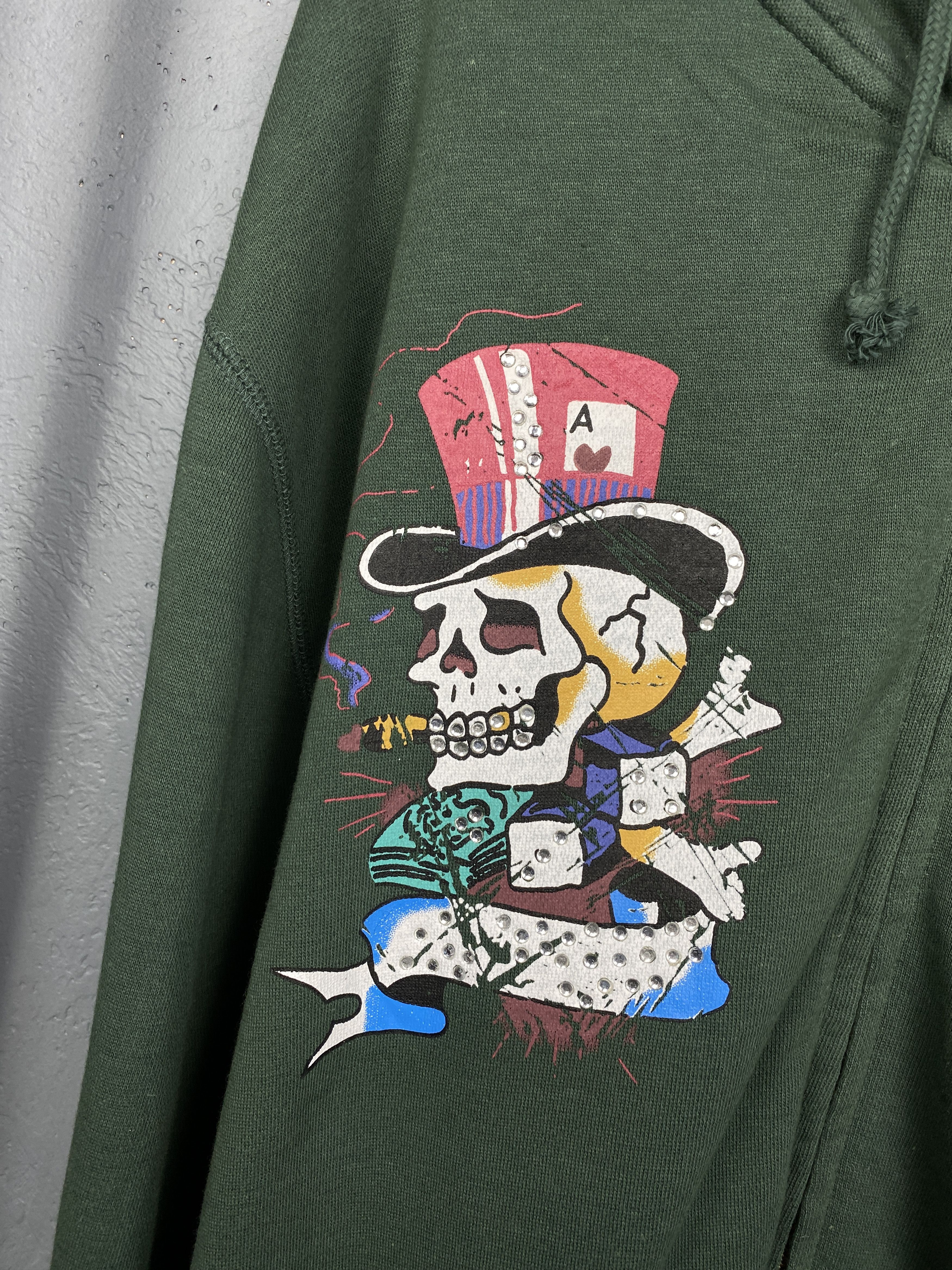 Christian Audigier × Ed Hardy Ed Hardy by Christian Audigier Hoodie Y2K Size US XXL / EU 58 / 5 - 6 Thumbnail
