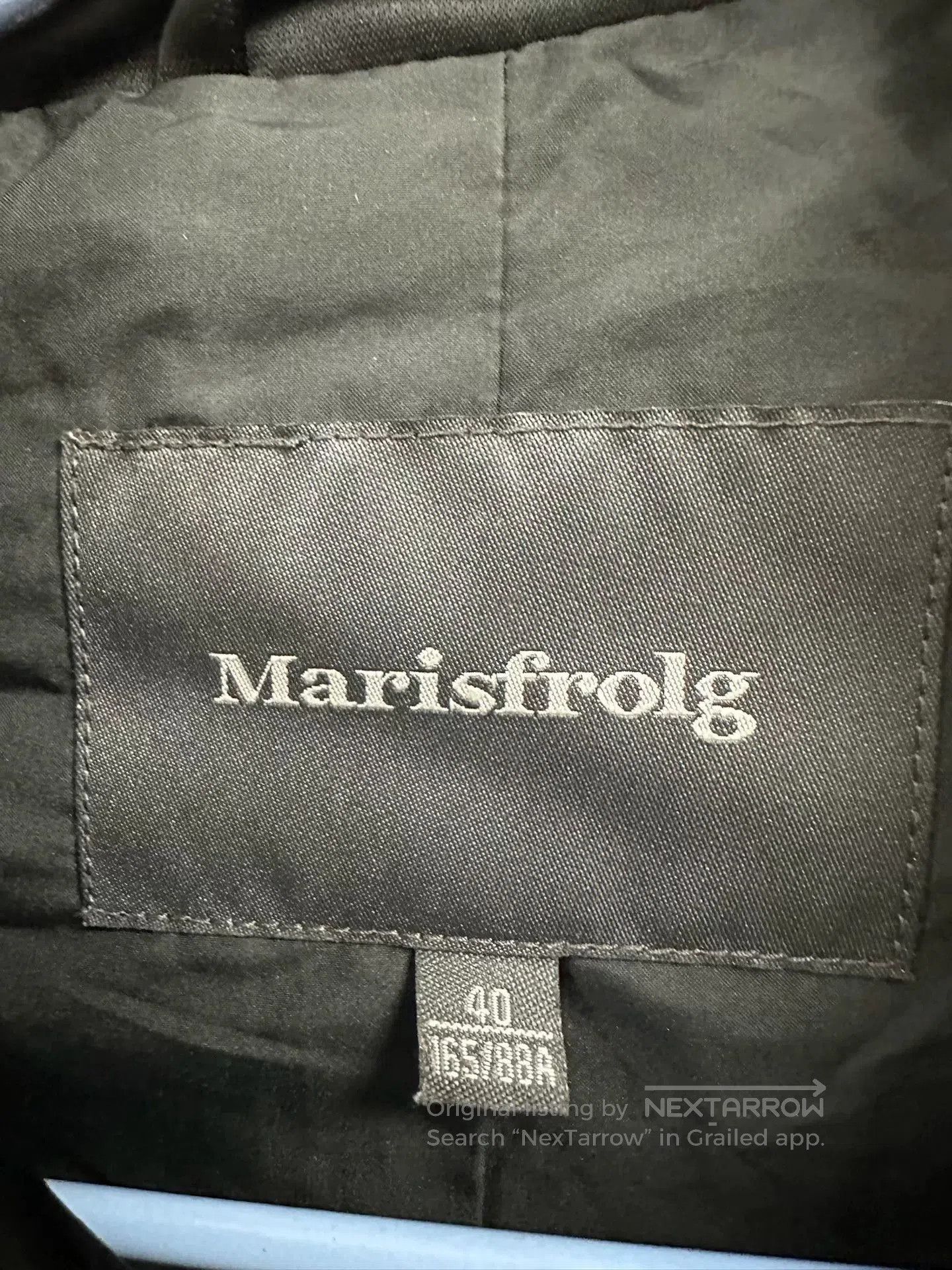 Marimekko Stylish Marisfrog Down Jacket for Men. Size US M / EU 48-50 / 2 - 4 Thumbnail