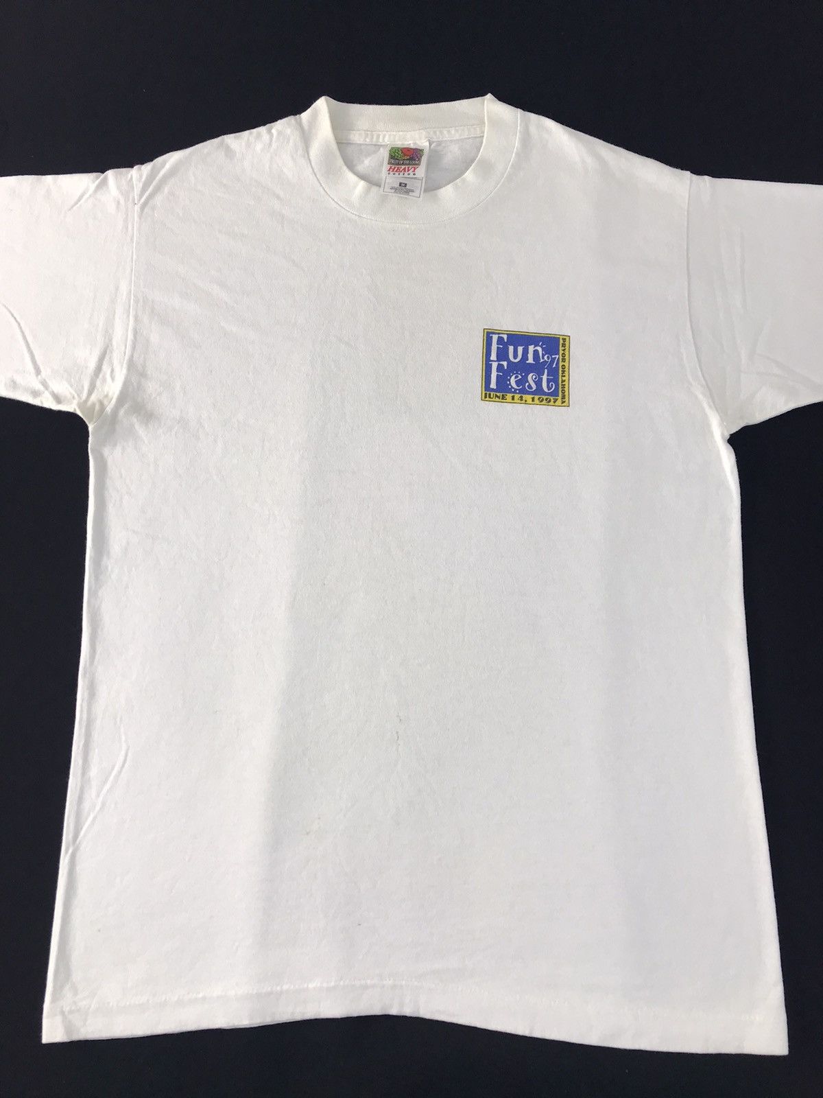 Vintage 90s 1997 Don Mclean The American Pie Tour Fun Fest ‘97 Tee Size US M / EU 48-50 / 2 - 3 Thumbnail