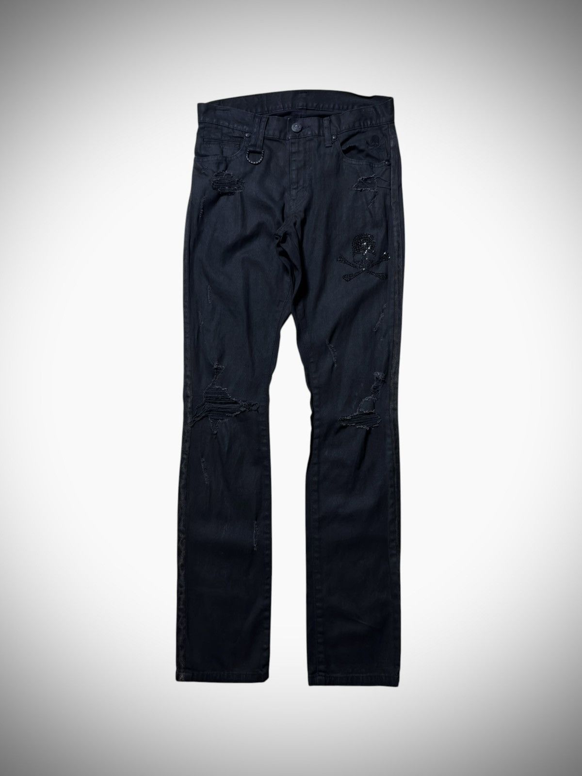 2000’s Roen - RARE Japanese Archive’s Skull Denim