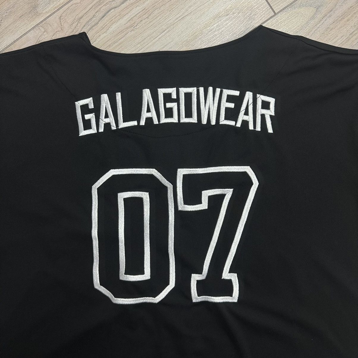 Other Vintage GalagoWear SELF MADE Embroidered Baseball Jersey Size US XL / EU 56 / 4 - 13 Thumbnail