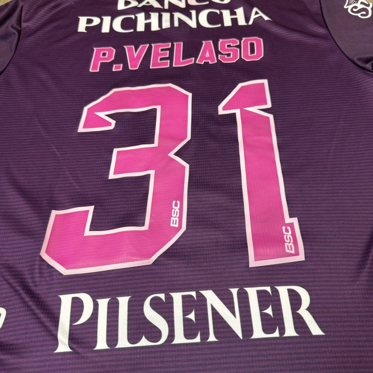 Sports Specialties Barcelona SC 2017 special shirt #31 P.Velaso Size US L / EU 52-54 / 3 - 6 Thumbnail