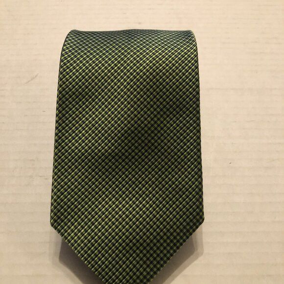 Tommy Hilfiger tommy hilfiger men's new silk tie 3 1/4" X 58" Size ONE SIZE - 1 Thumbnail
