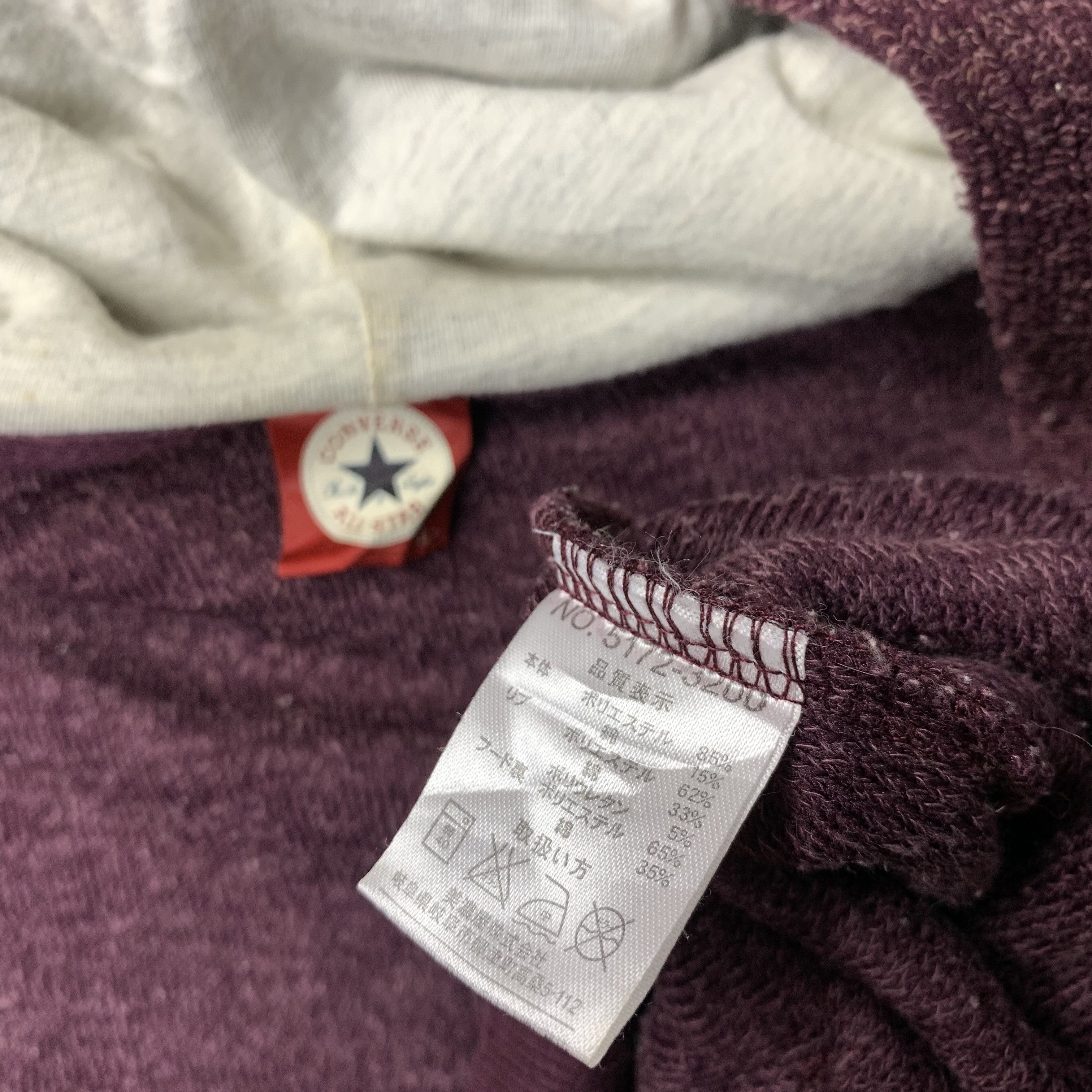 Converse Converse All Star Zip Up Hoodie Size US M / EU 48-50 / 2 - 4 Thumbnail