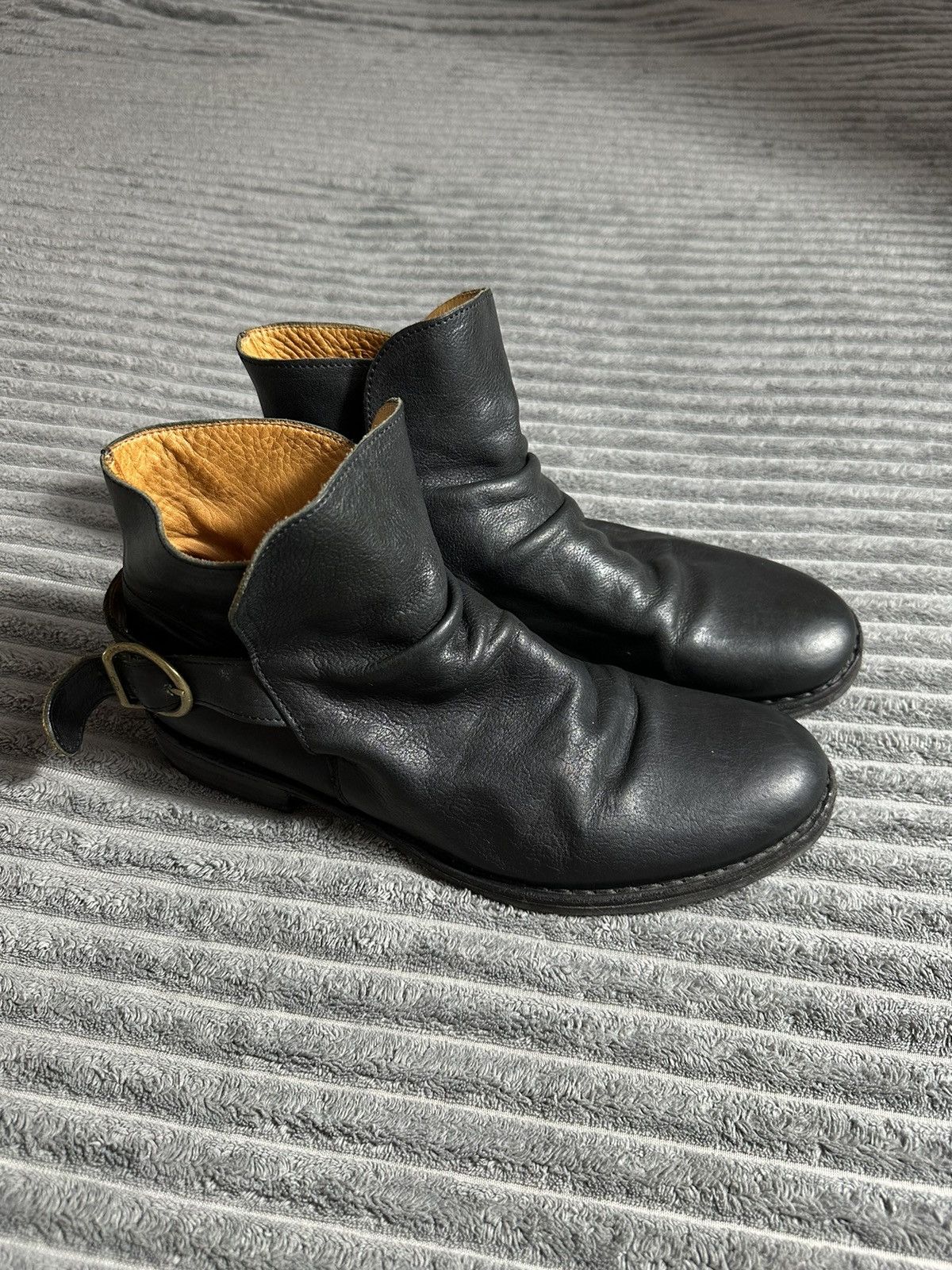 Fiorentini + Baker × Vintage Fiorentini+Baker Vintage Leather Guidi Style AvantGarde Boot Size US 7 / EU 40 - 9 Thumbnail